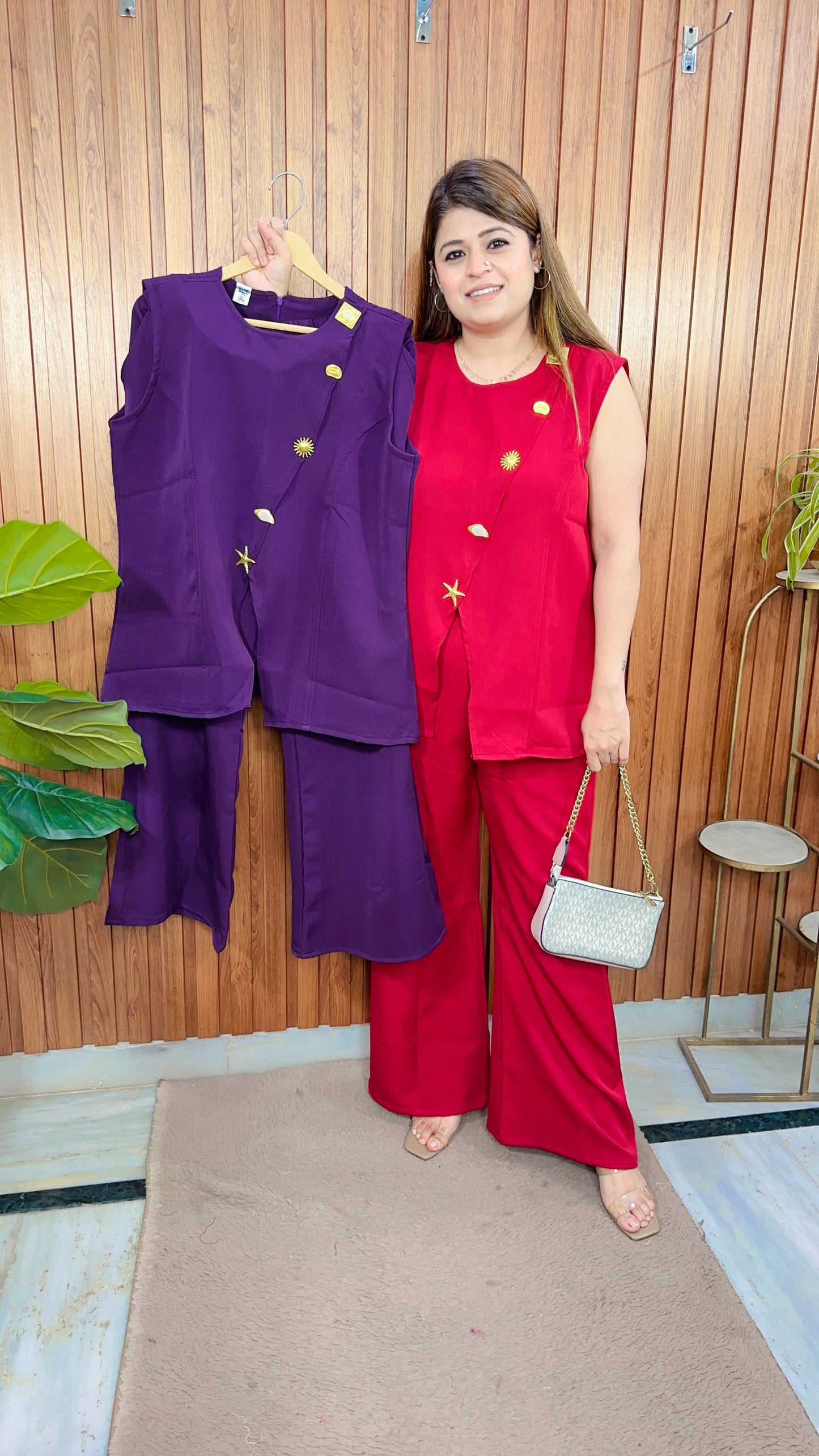 Raha-Two Piece Coord set