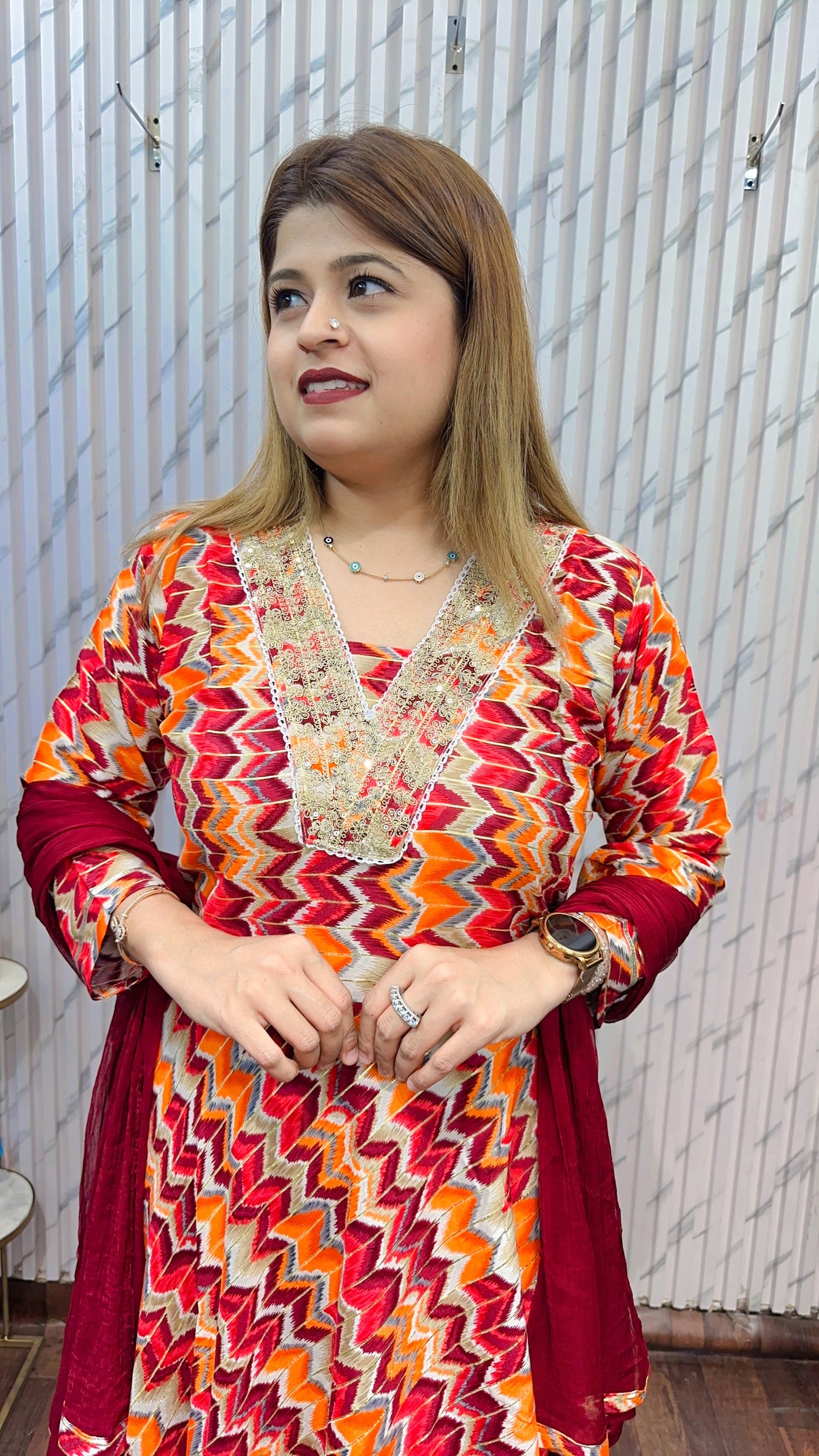 Eid Special Anarkali Suit