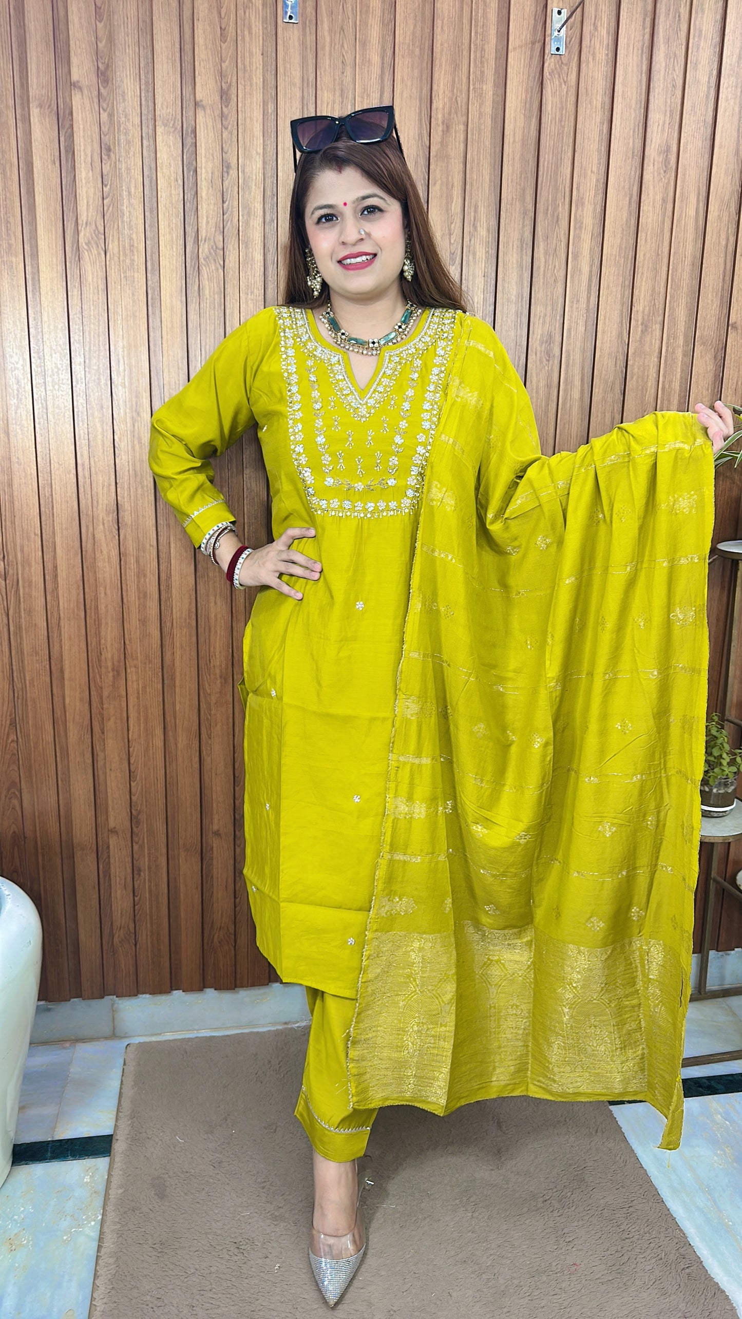 Chandrika premium suit set