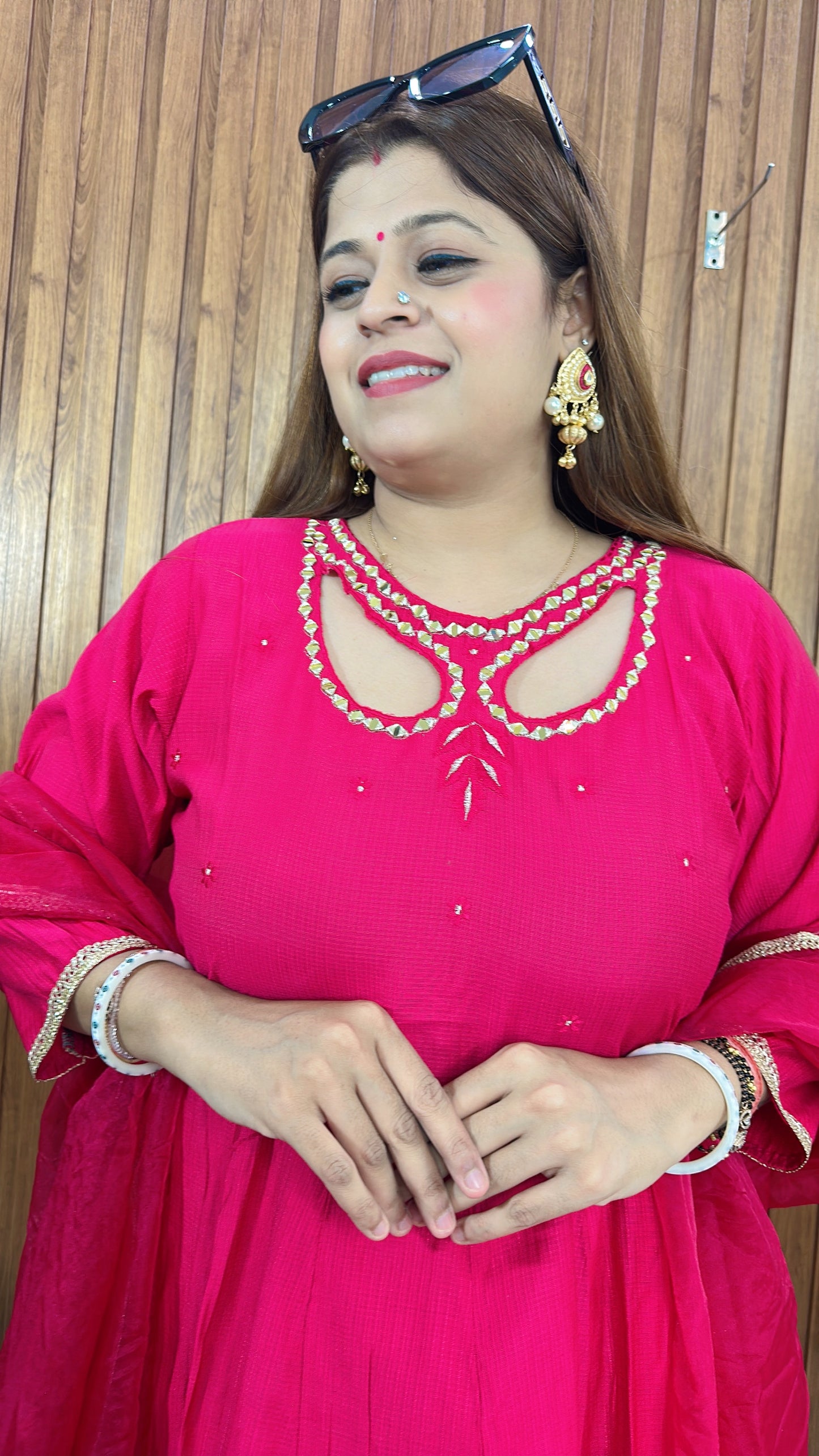 Sawariya Anarkali suit set