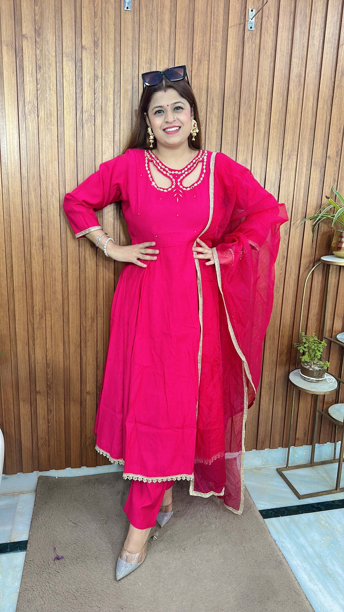 Sawariya Anarkali suit set