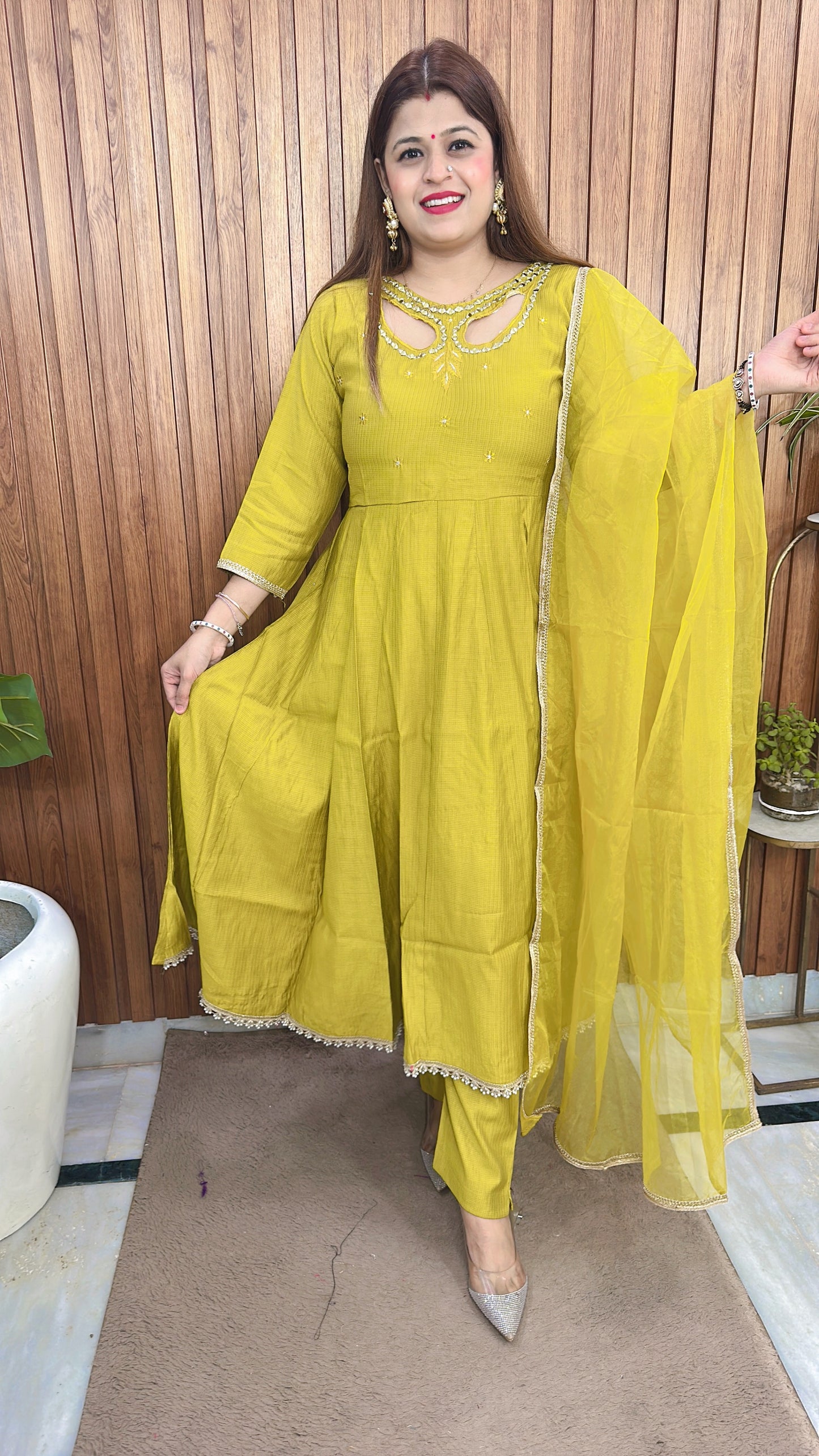 Sawariya Anarkali suit set