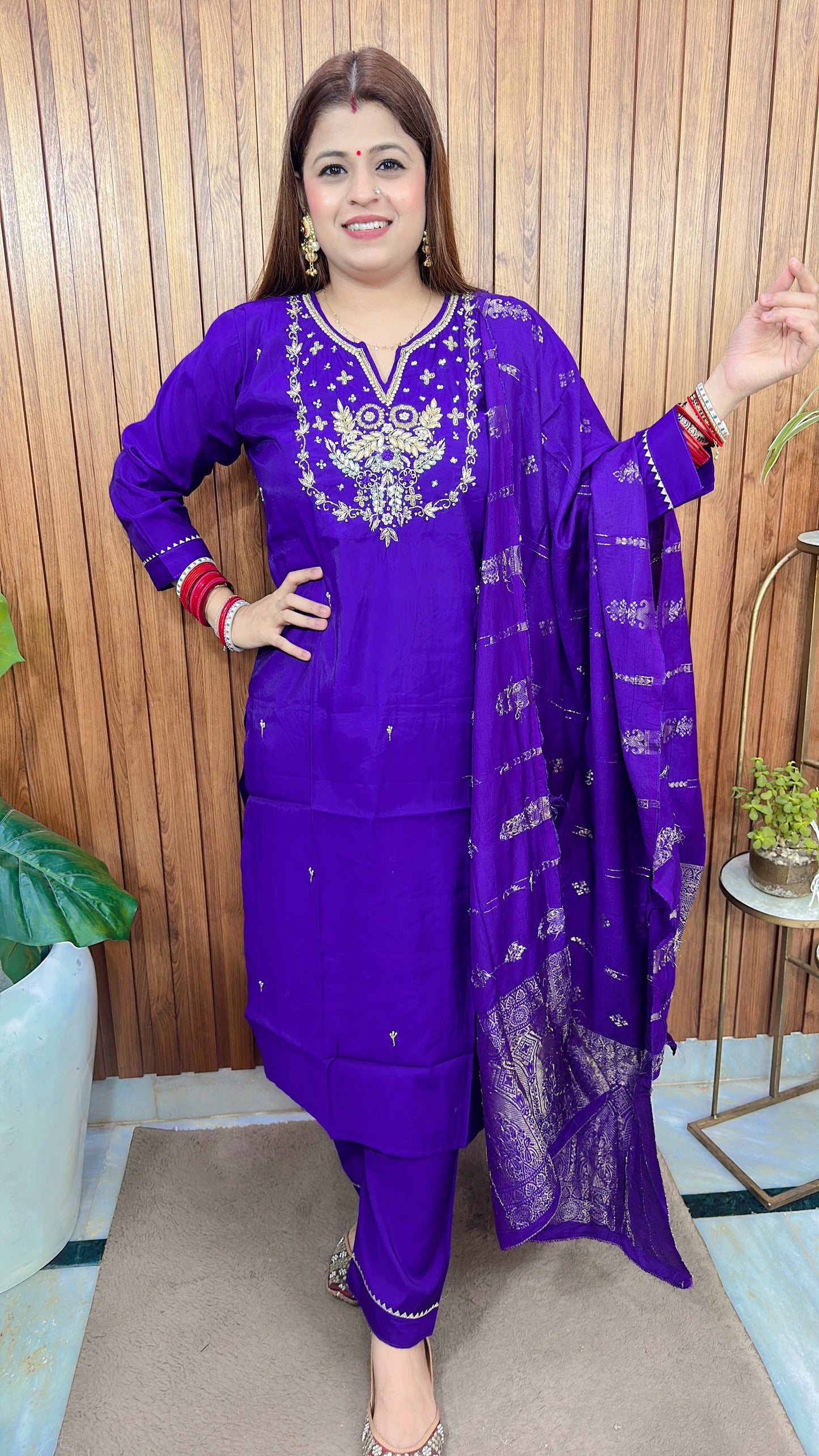 Chandrika premium suit set