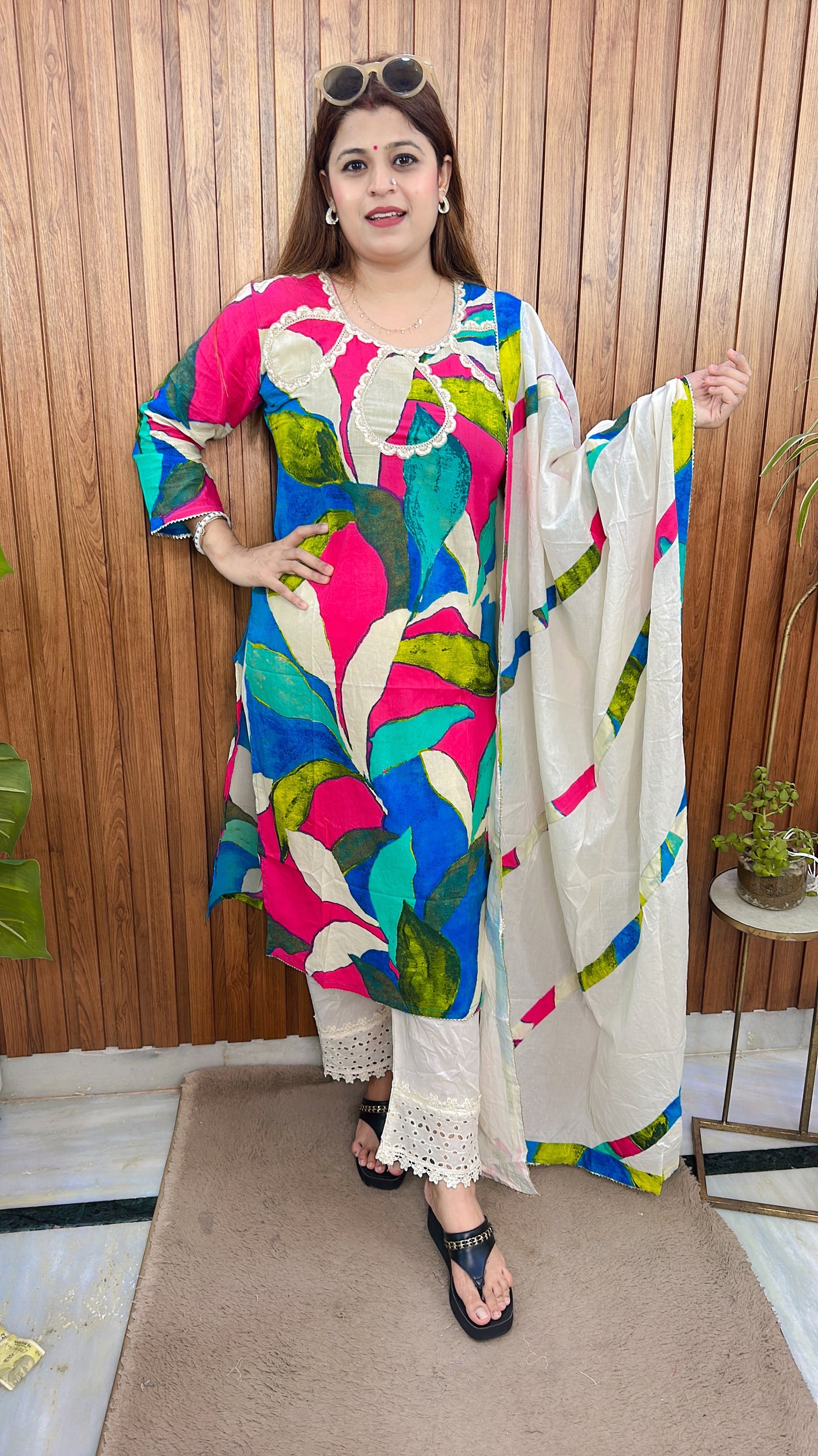 Rangrez Cotton Suit