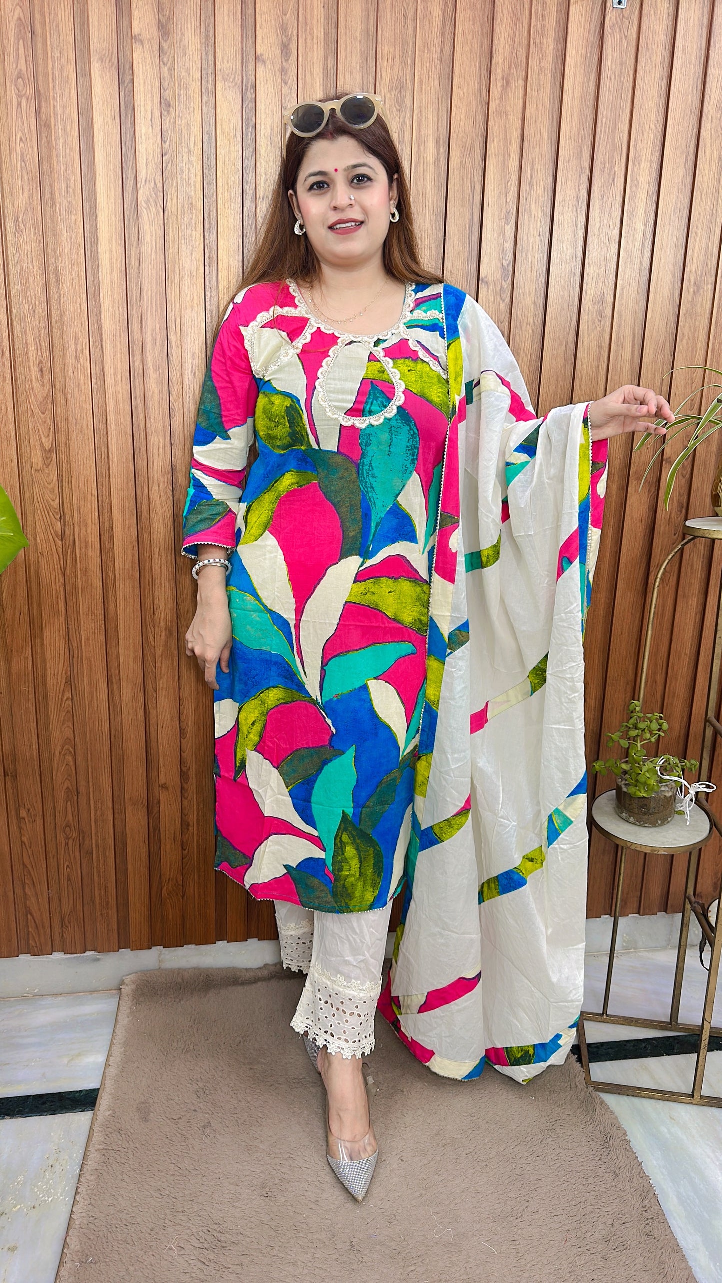 Rangrez Cotton Suit