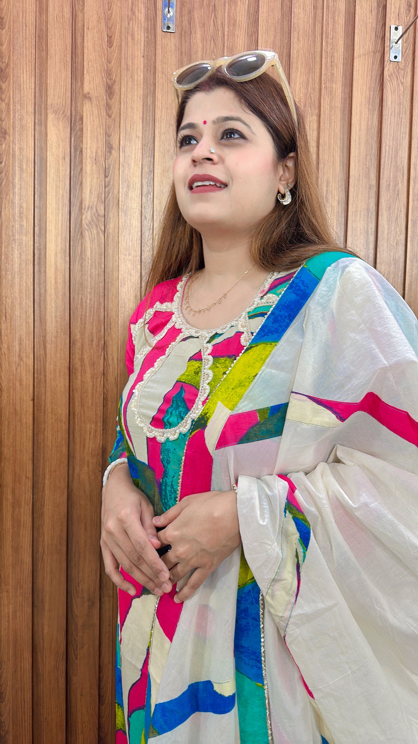 Rangrez Cotton Suit