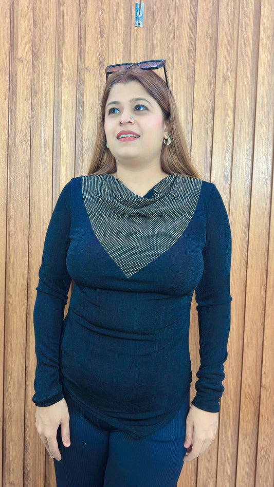 Rime Stone Imported Tops