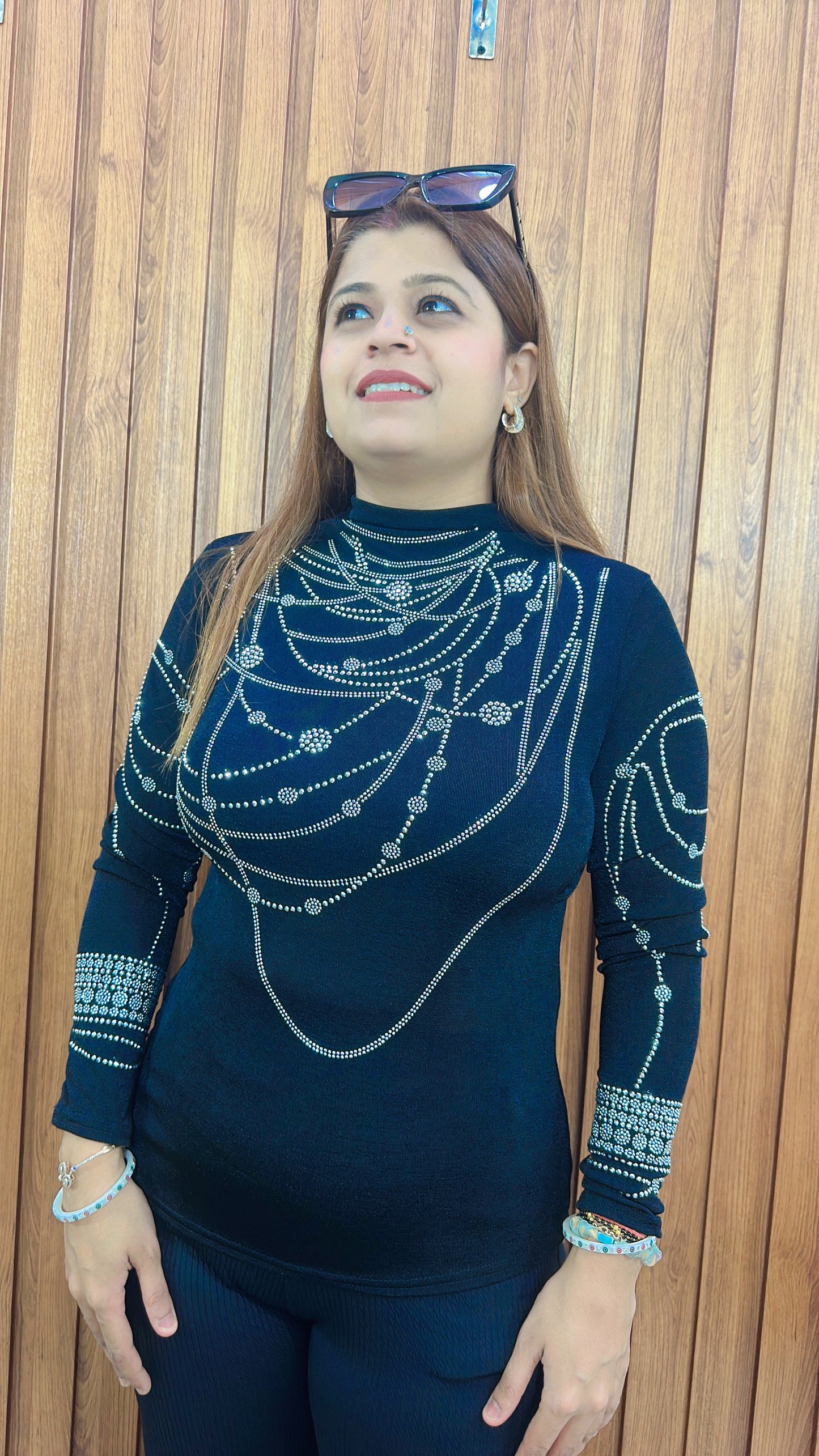 Rime Stone Imported Tops