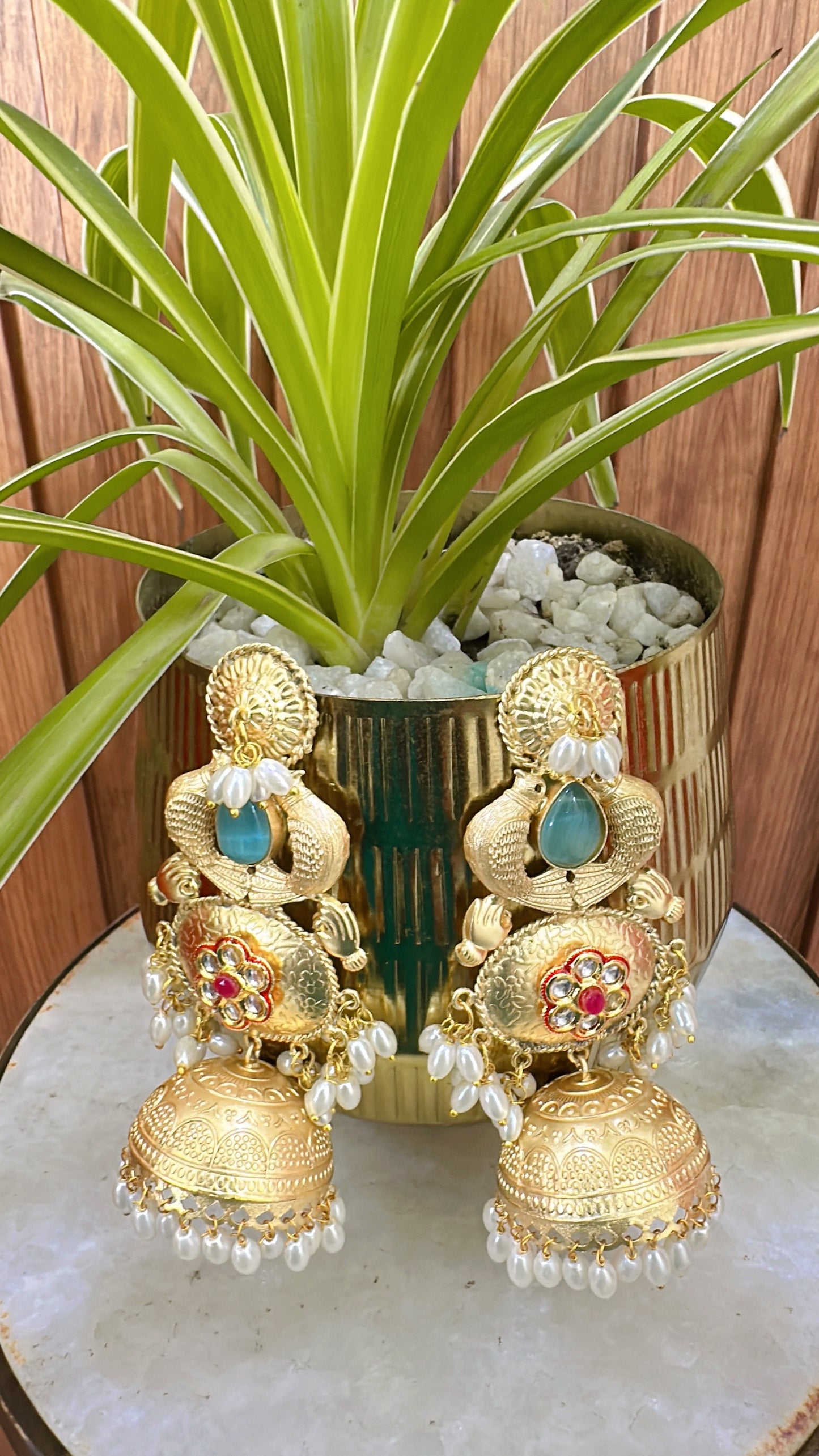 Kashmiri Earings