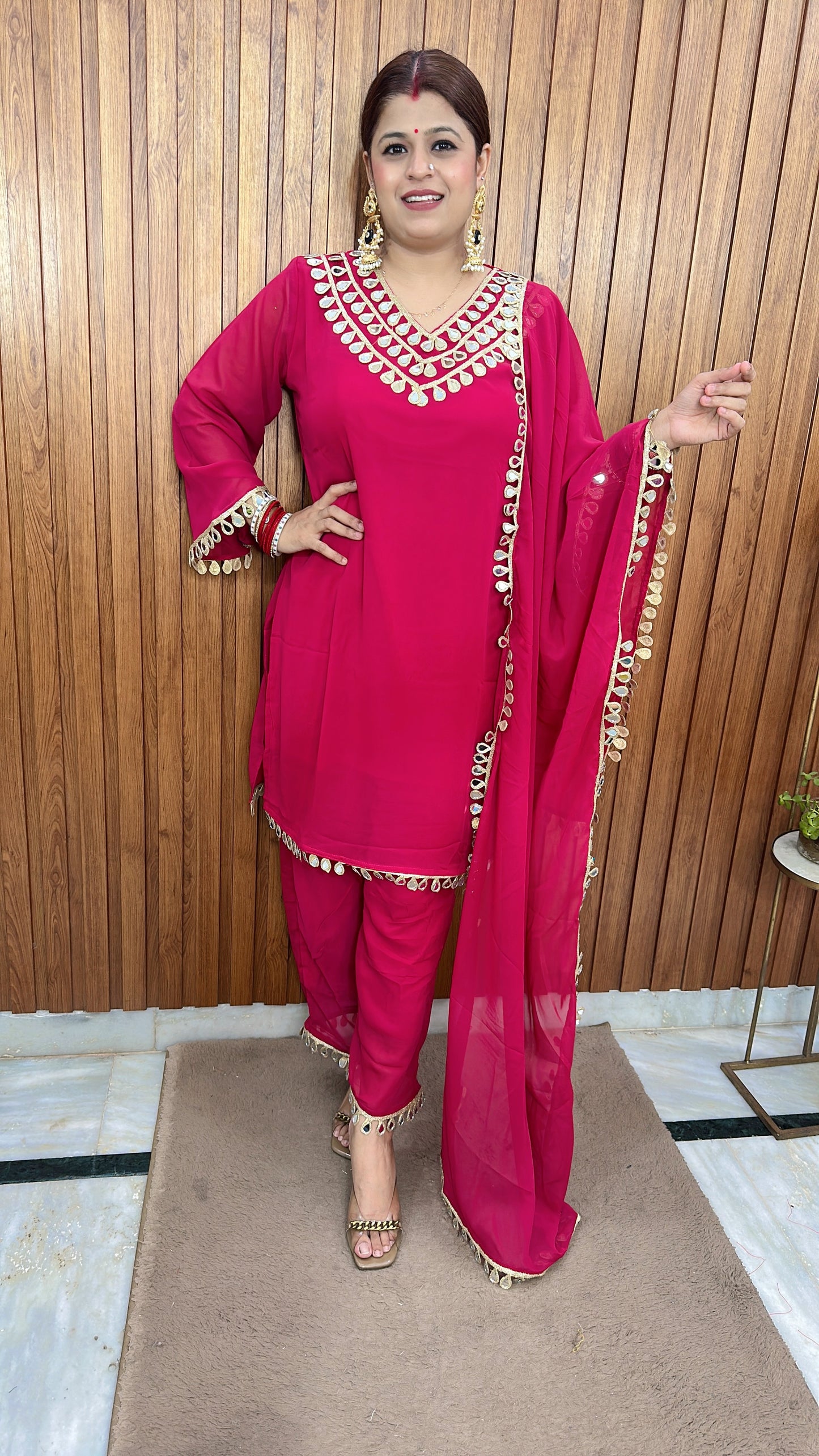 Amira Mirror suit set