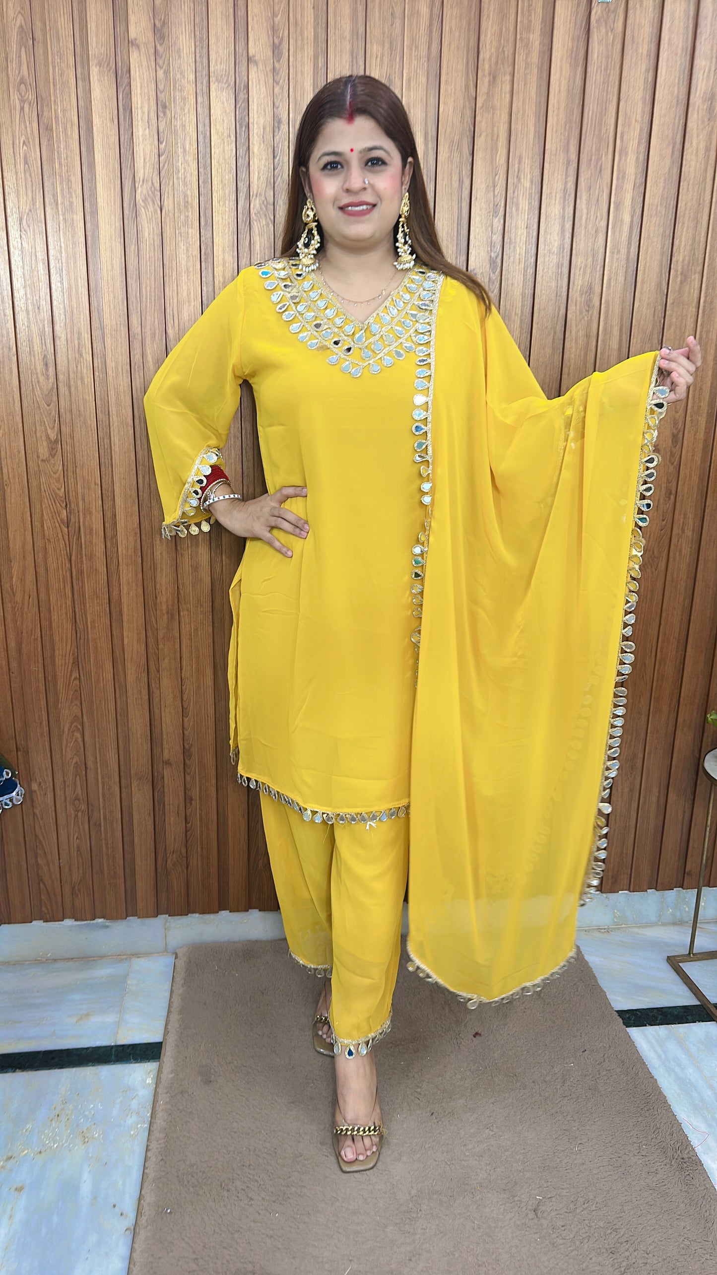 Amira Mirror suit set