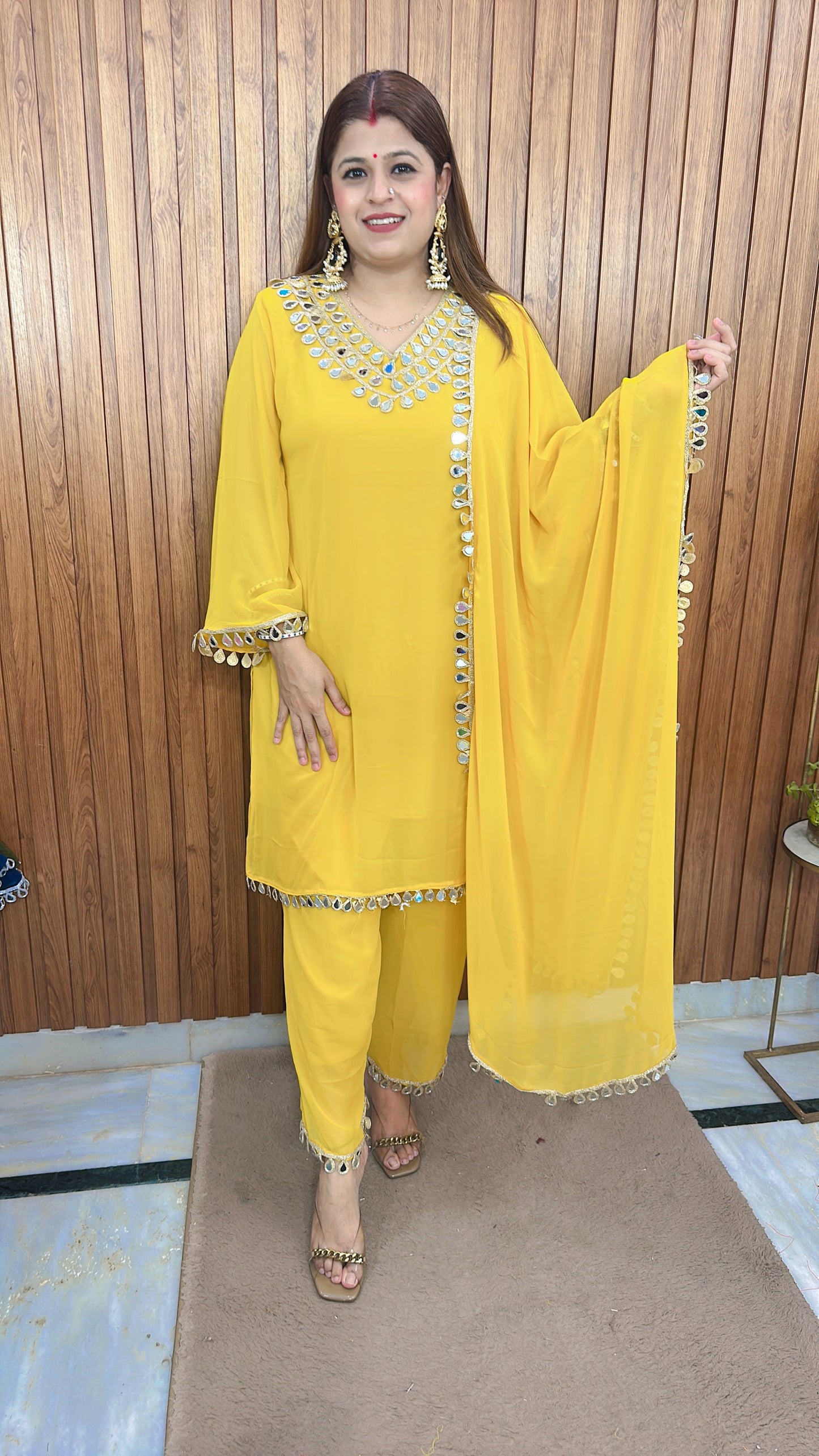 Amira Mirror suit set