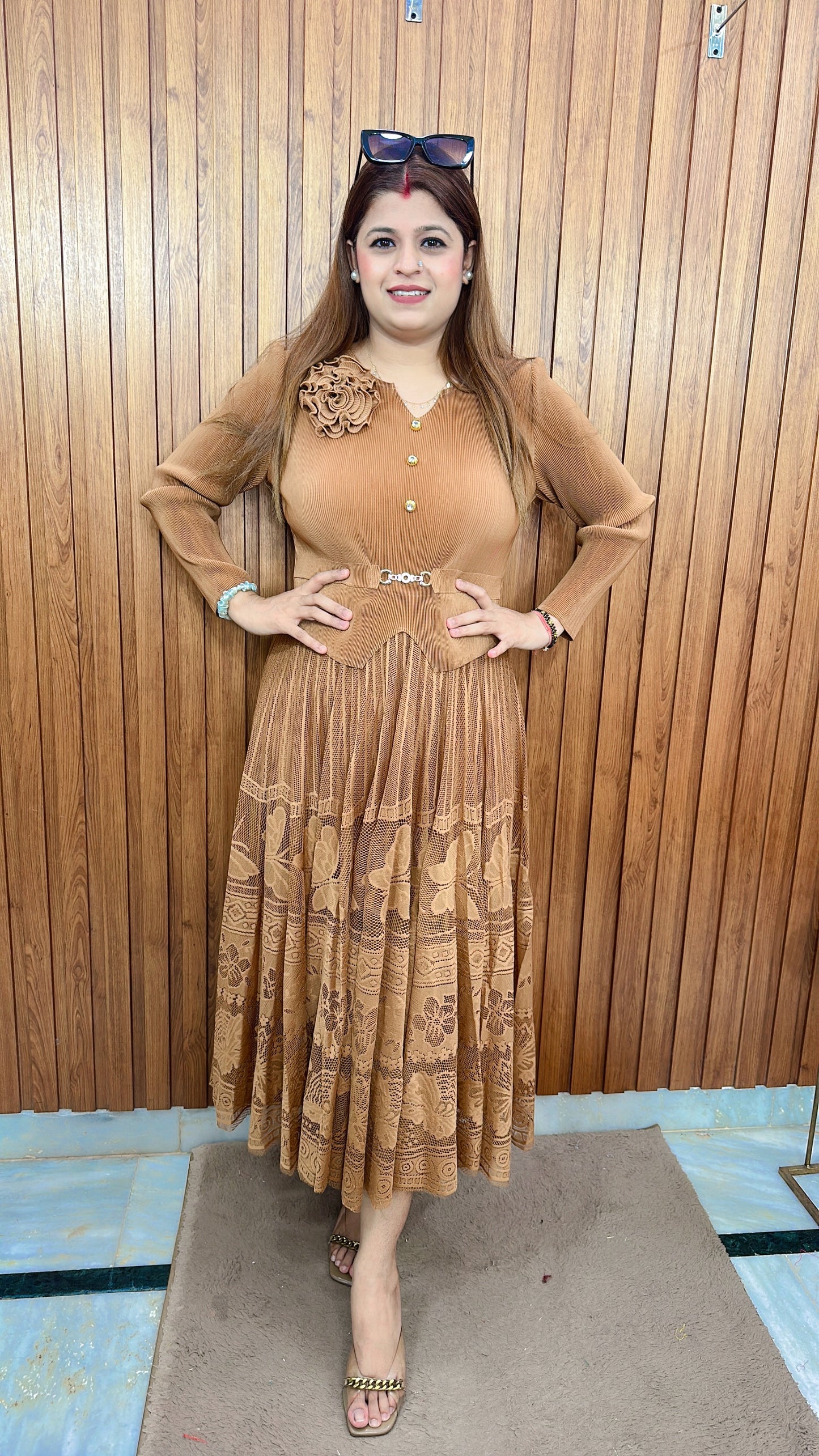 Korean style Premium Dress