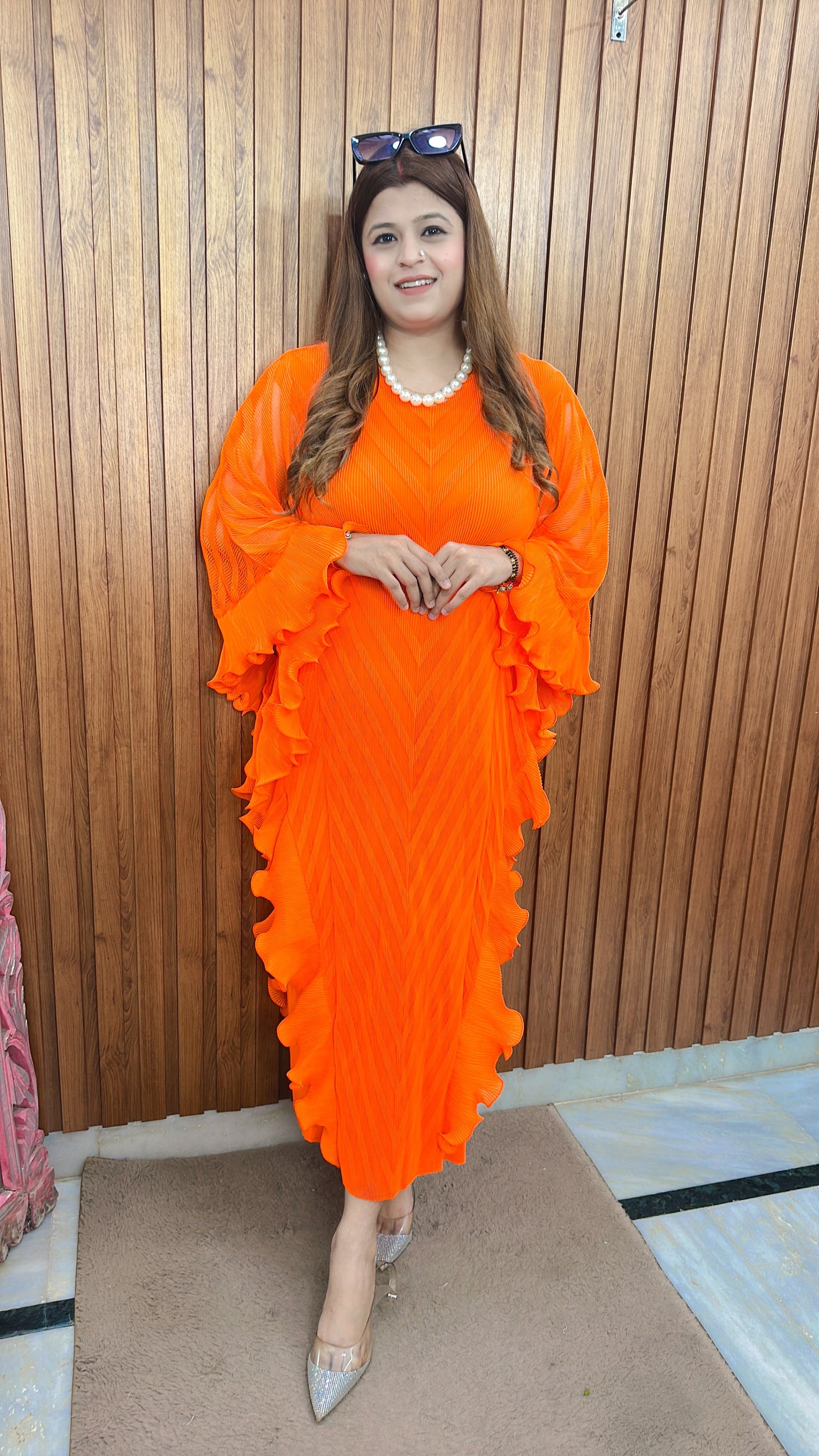 Ruffle Magic Dress