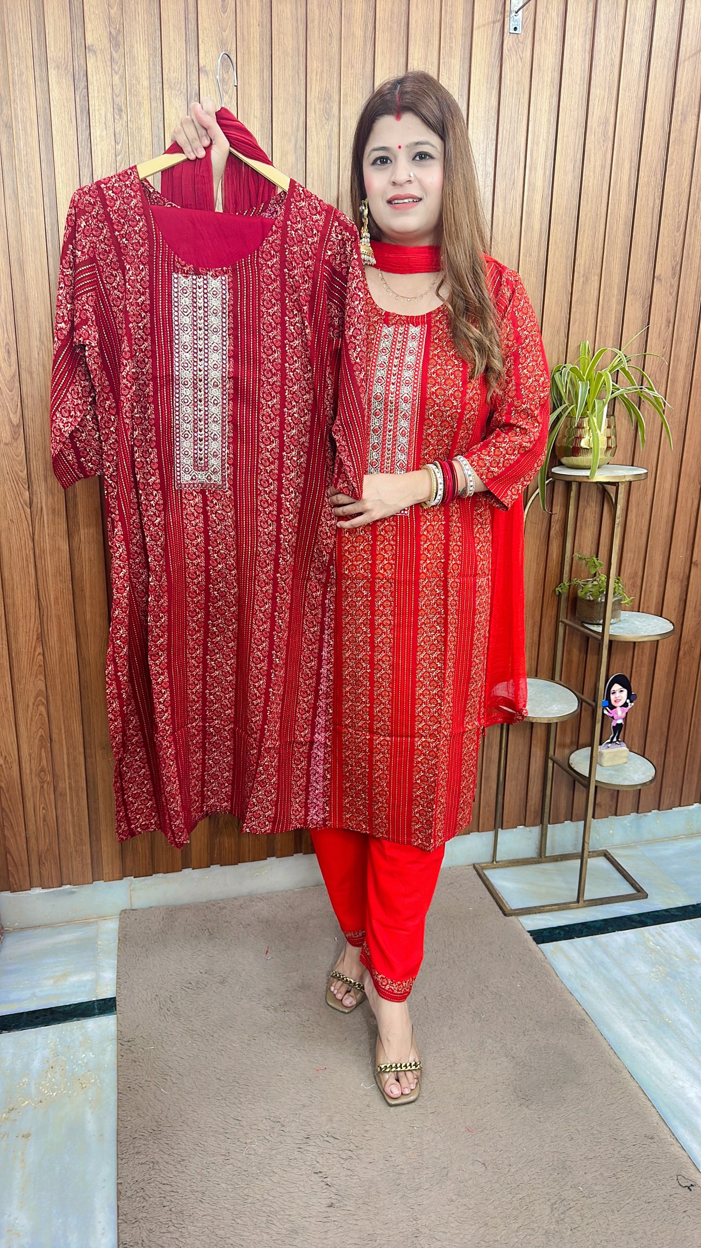 Festive Special Combo cotton suit
