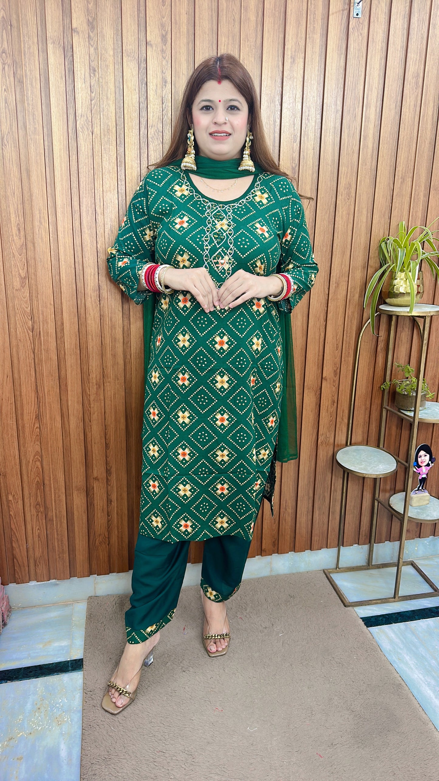 Festive Special Combo cotton suit