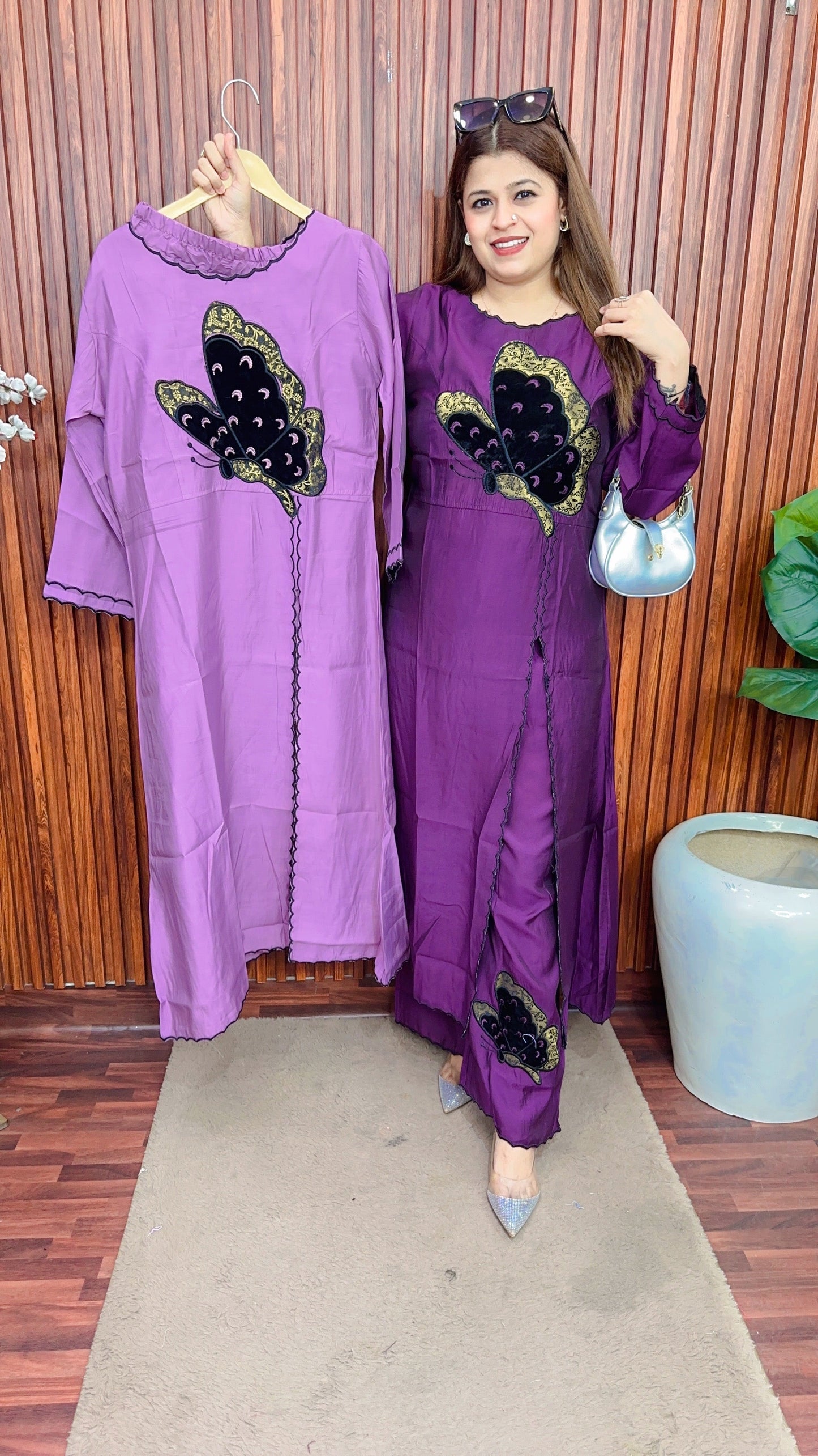 Butterfly 🦋 Cotton coord set