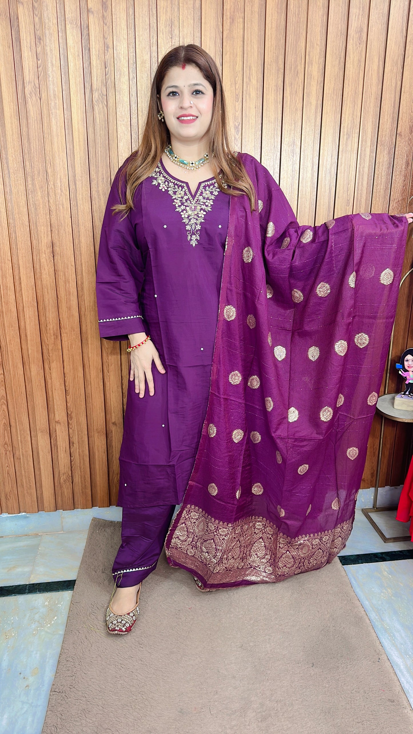 Chandrika premium suit set