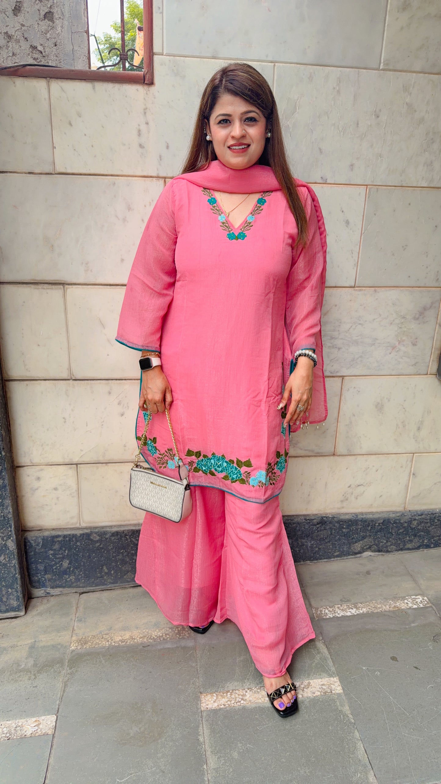 Paridhi Embroidery Three Piece Set
