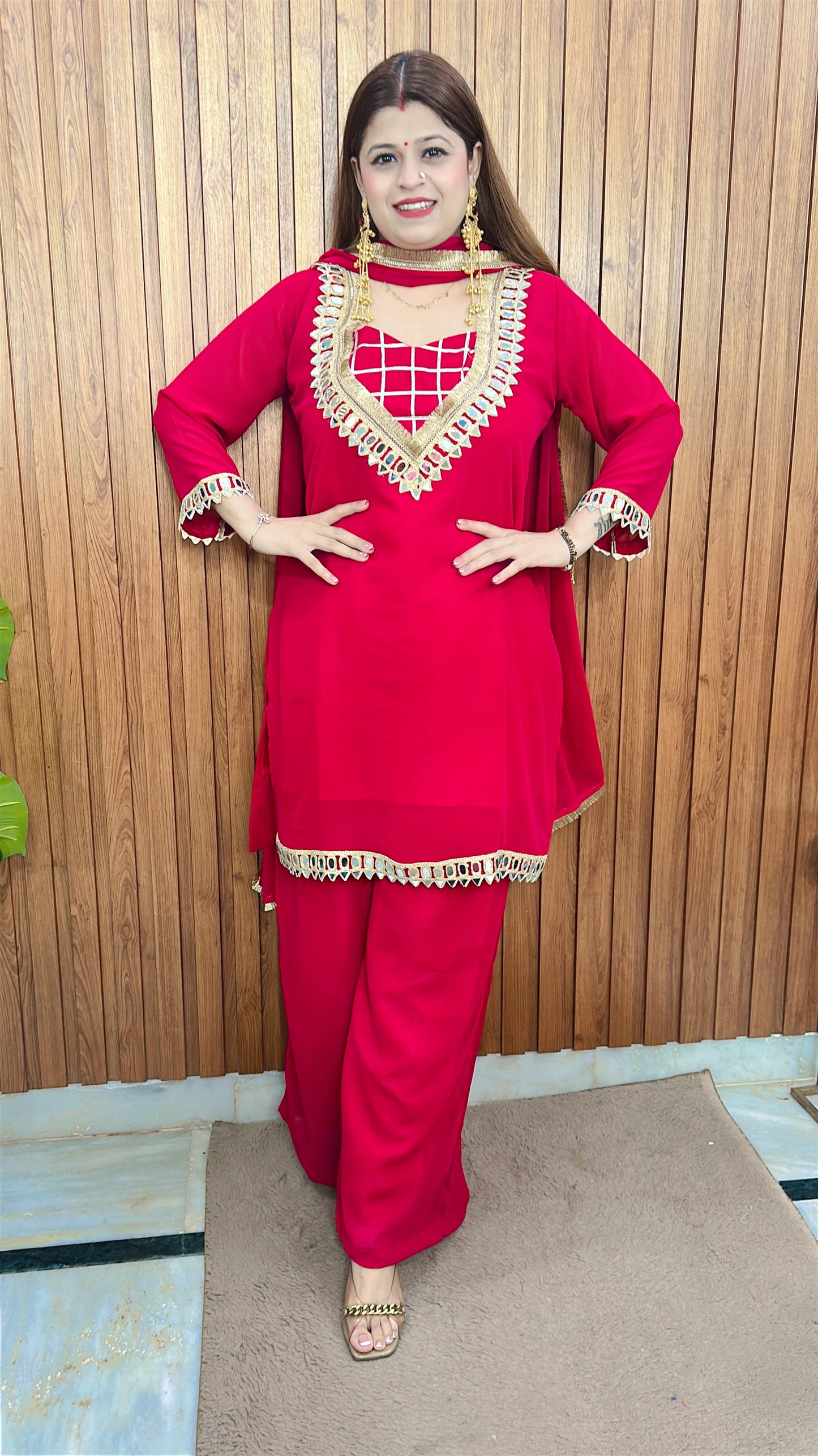 Rehnuma Festive special Suit