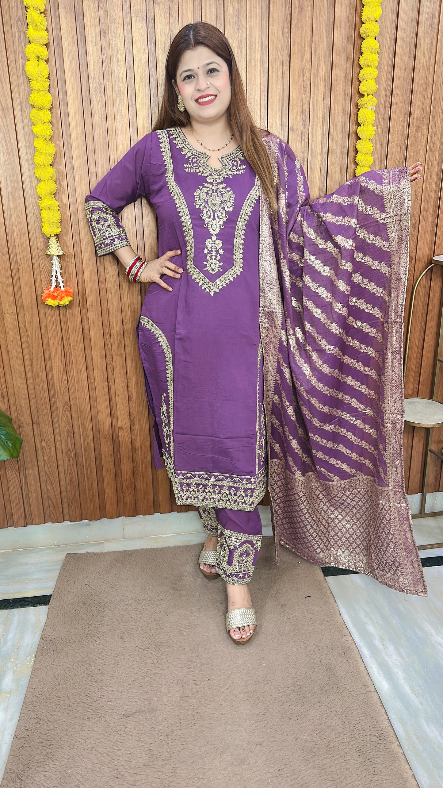 Sehzadi Premium Cotton Suit