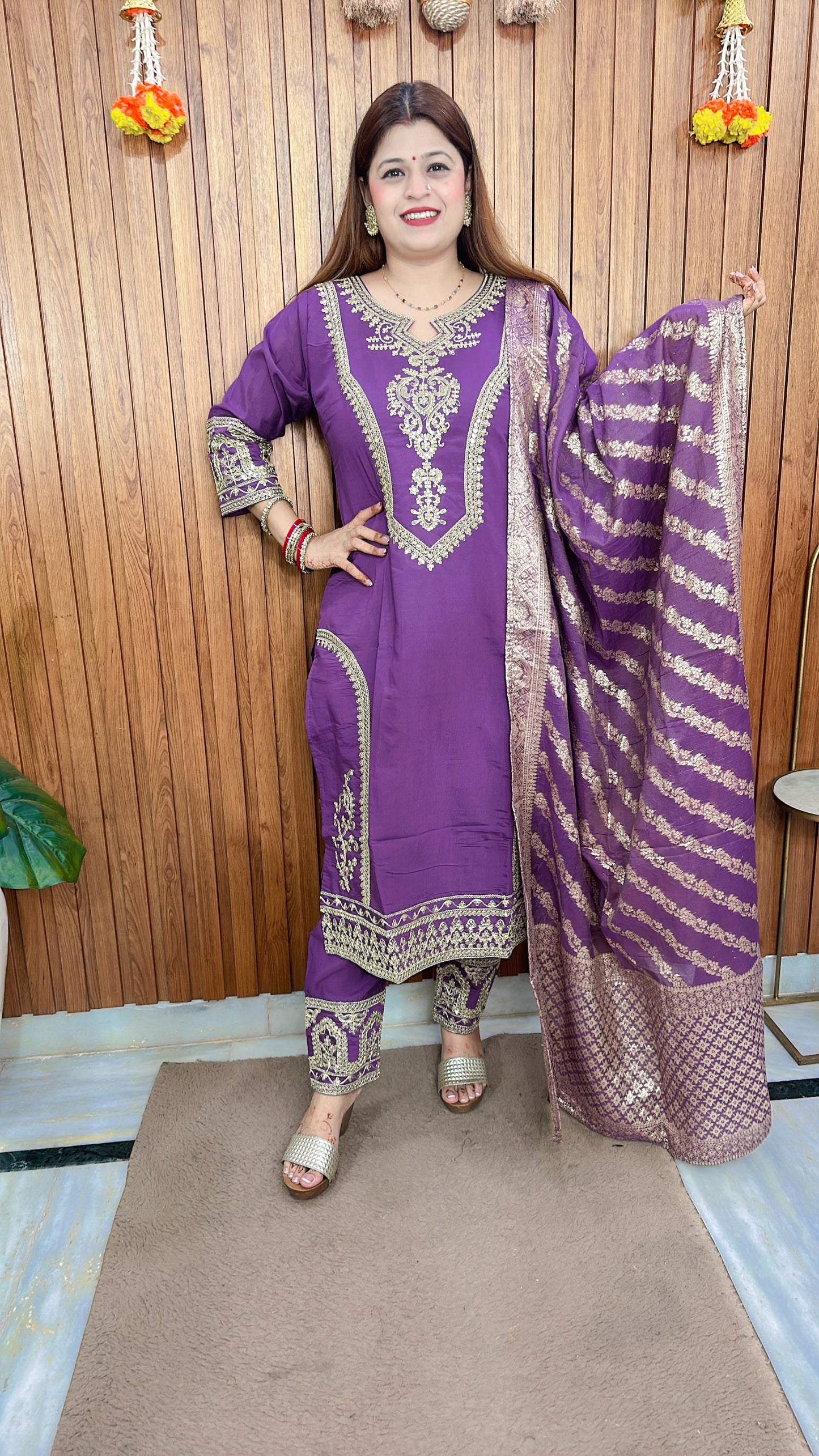 Sehzadi Premium Cotton Suit