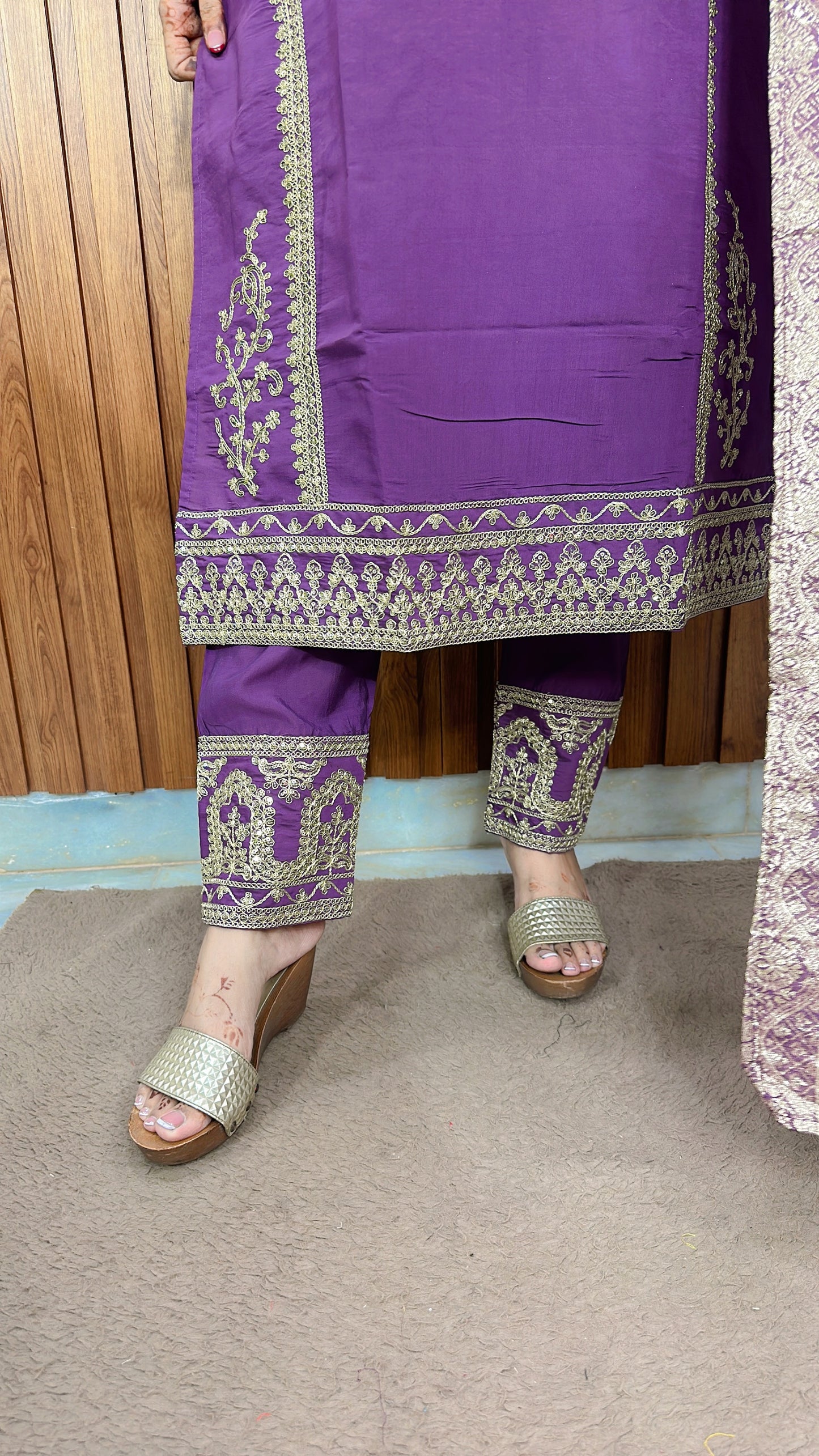 Sehzadi Premium Cotton Suit