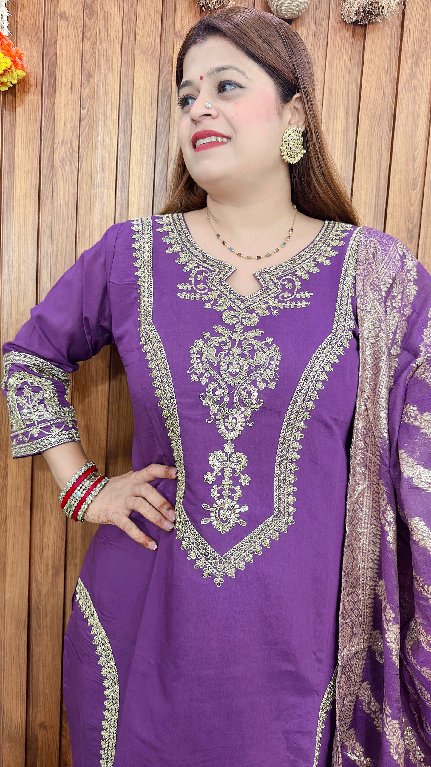 Sehzadi Premium Cotton Suit