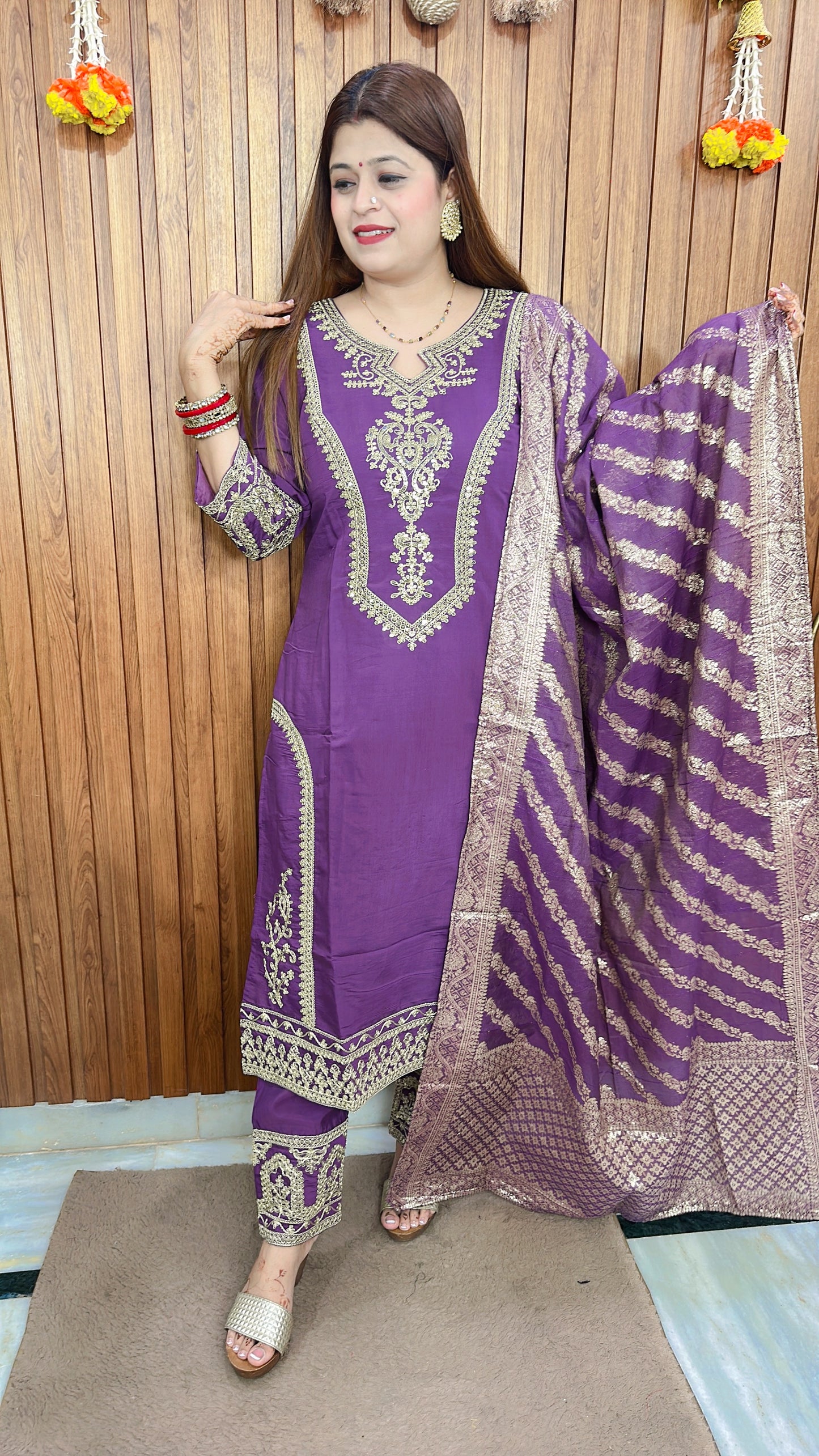 Sehzadi Premium Cotton Suit