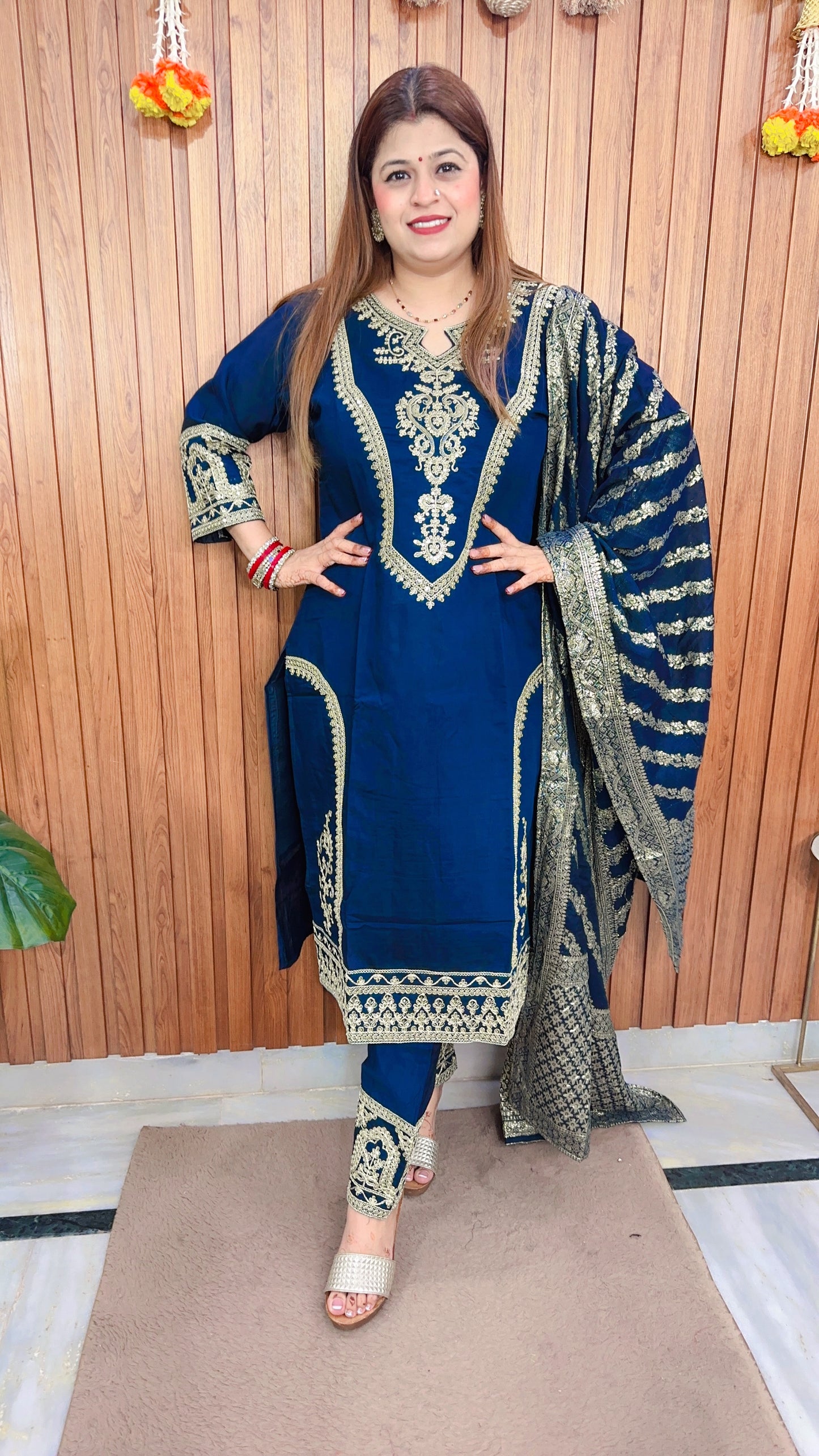 Sehzadi Premium Cotton Suit