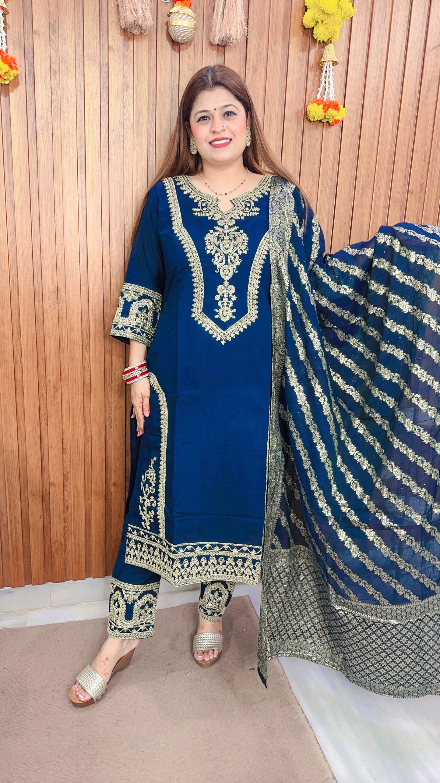 Sehzadi Premium Cotton Suit