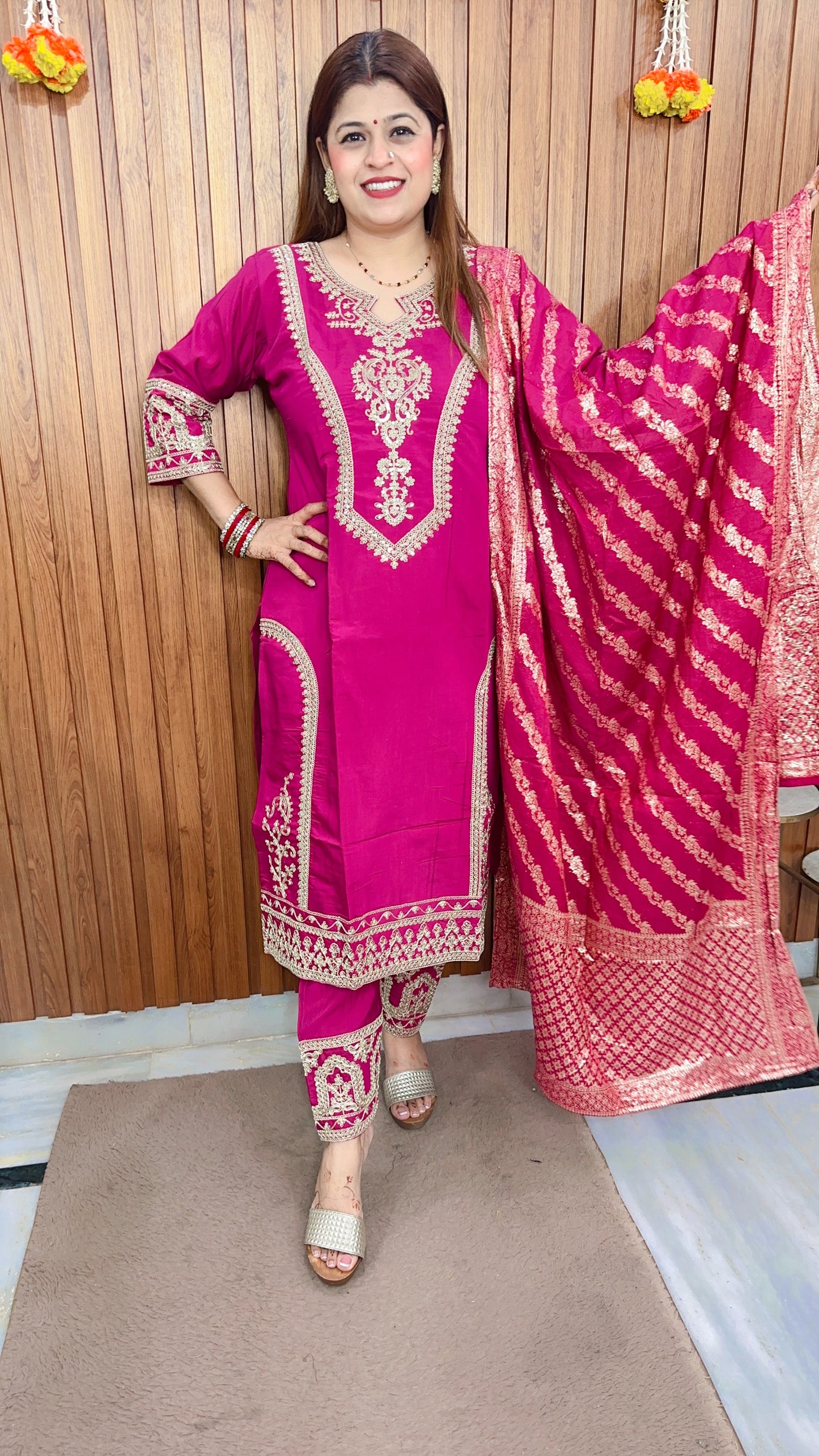 Sehzadi Premium Cotton Suit