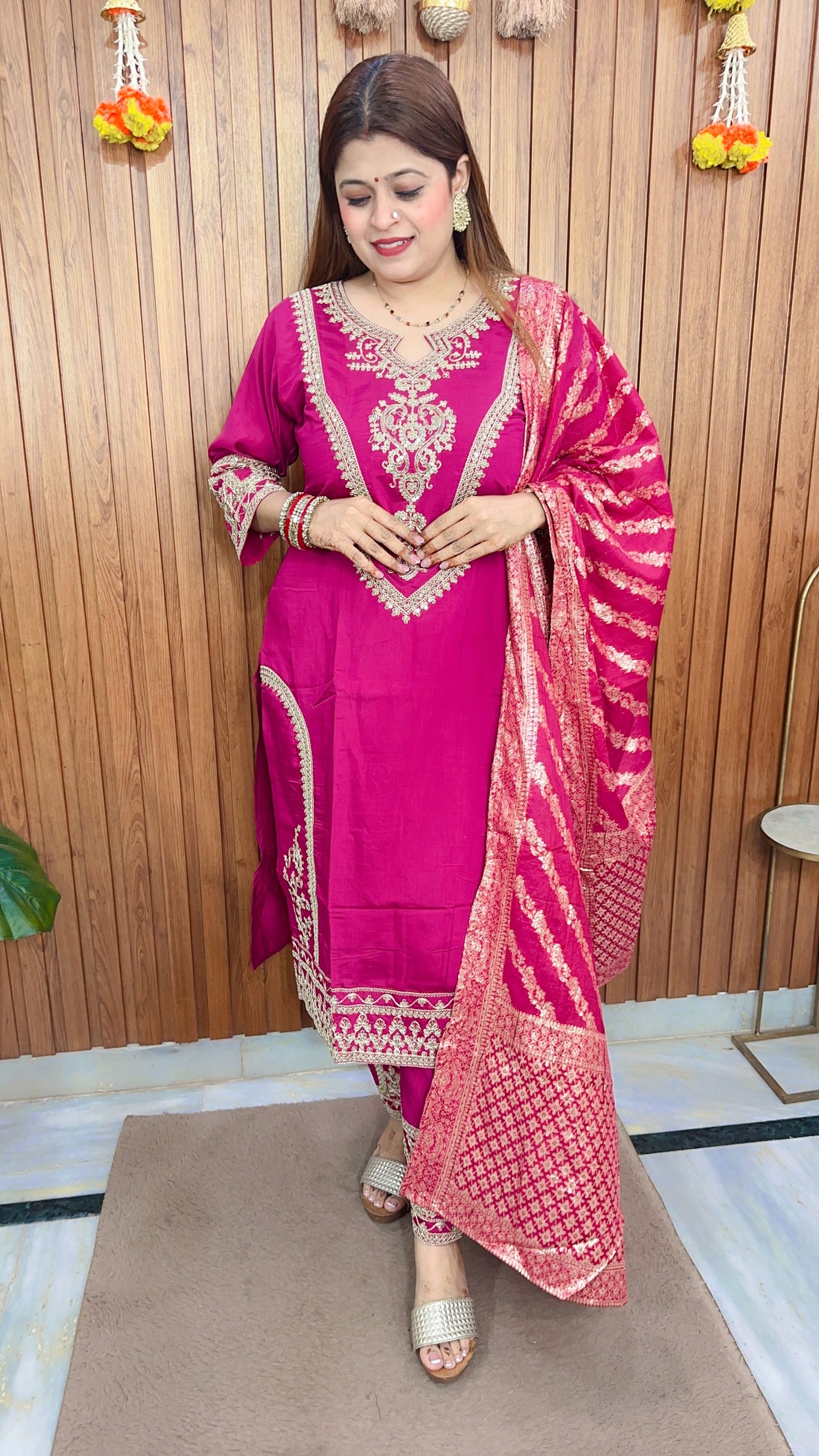 Sehzadi Premium Cotton Suit