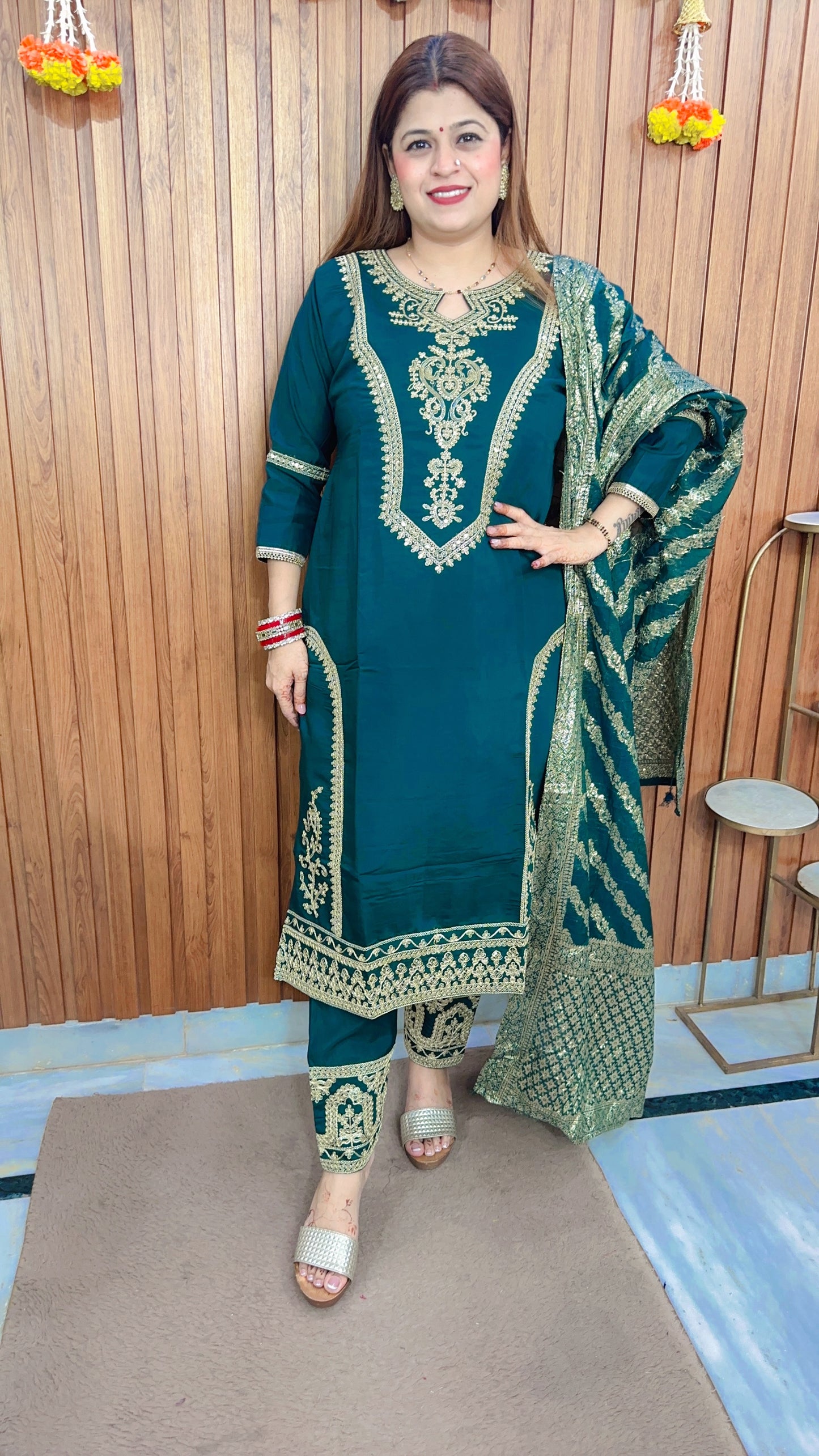 Sehzadi Premium Cotton Suit