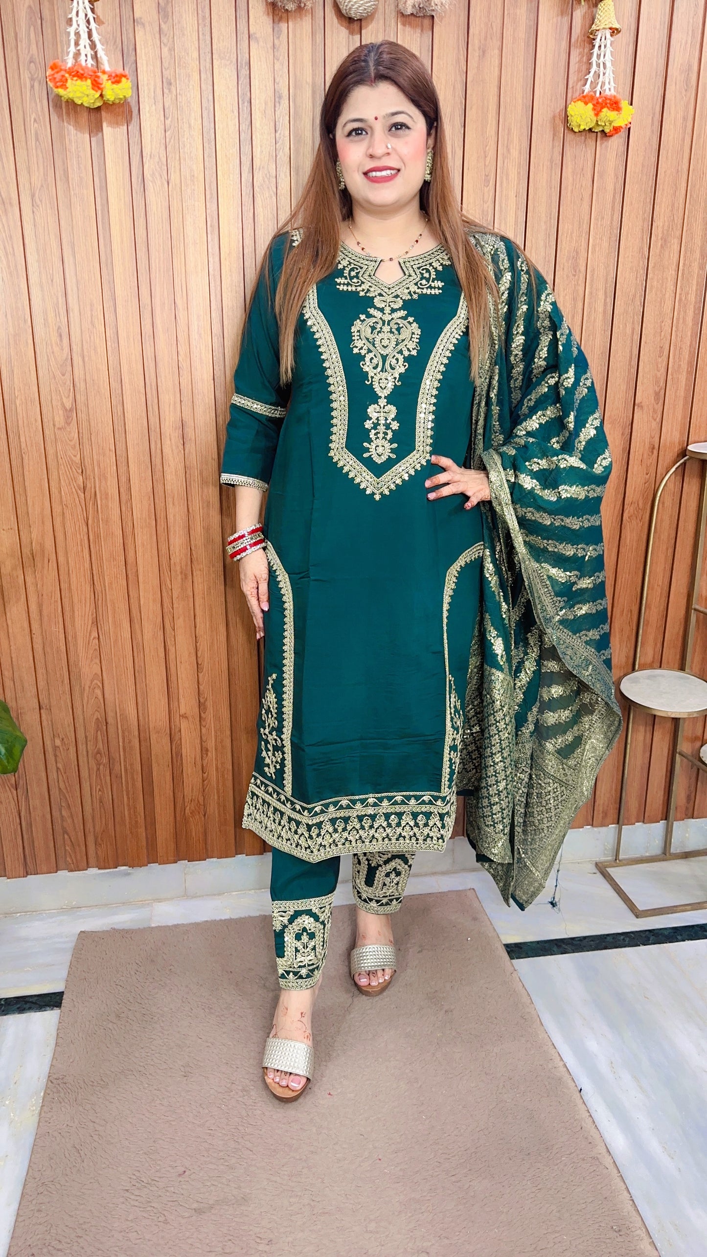 Sehzadi Premium Cotton Suit