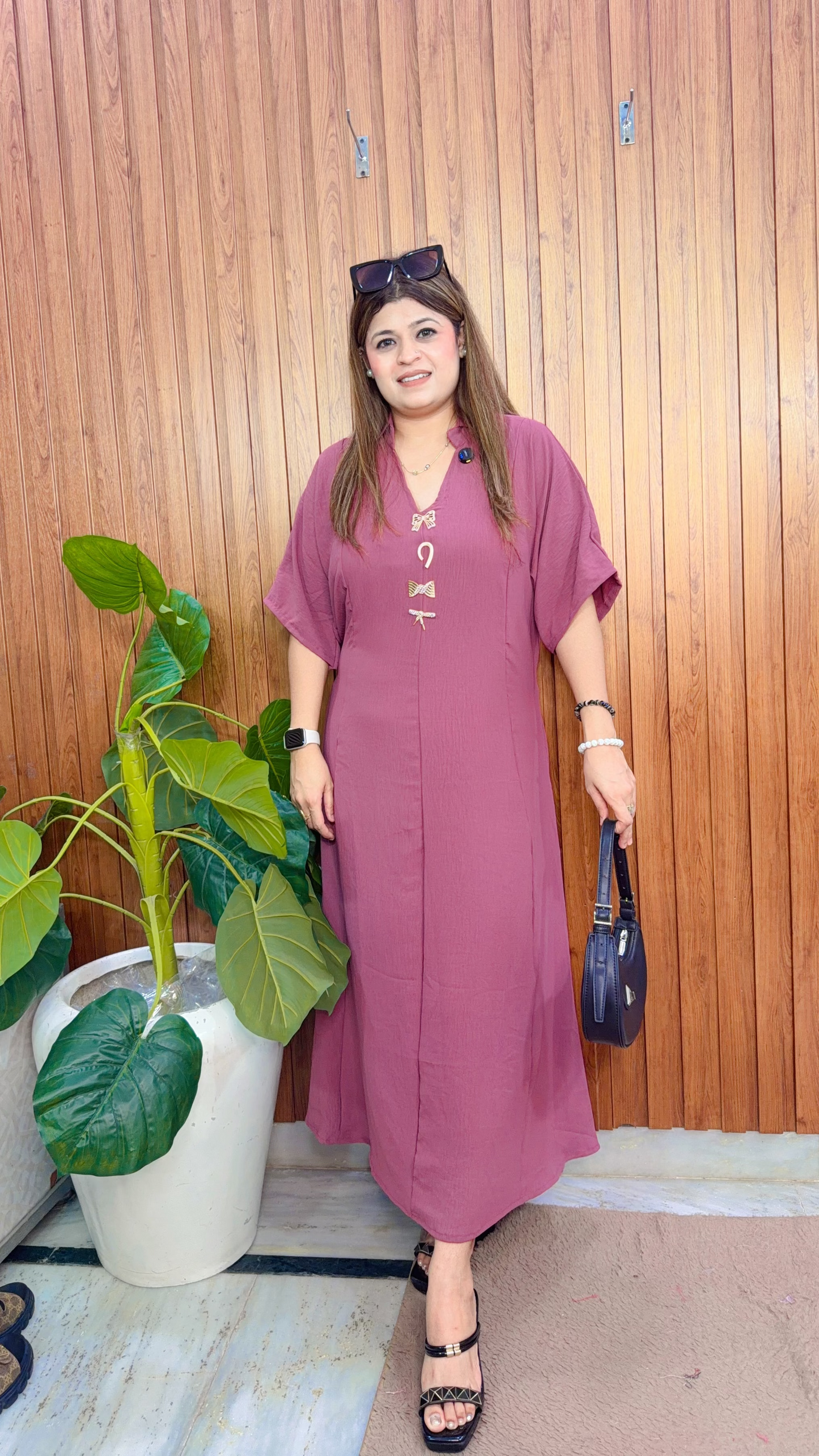 Brooch elegance Dress