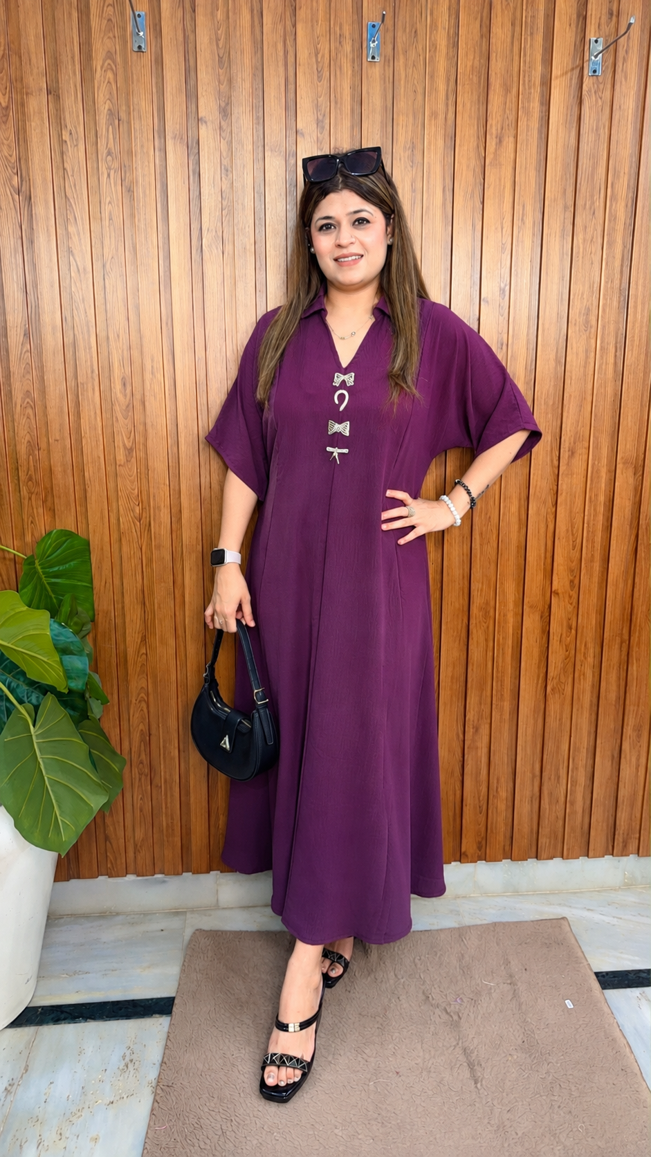 Brooch elegance Dress