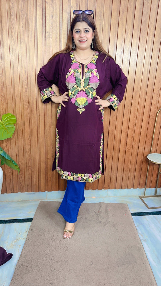 Kashmiri Phiran Kurti