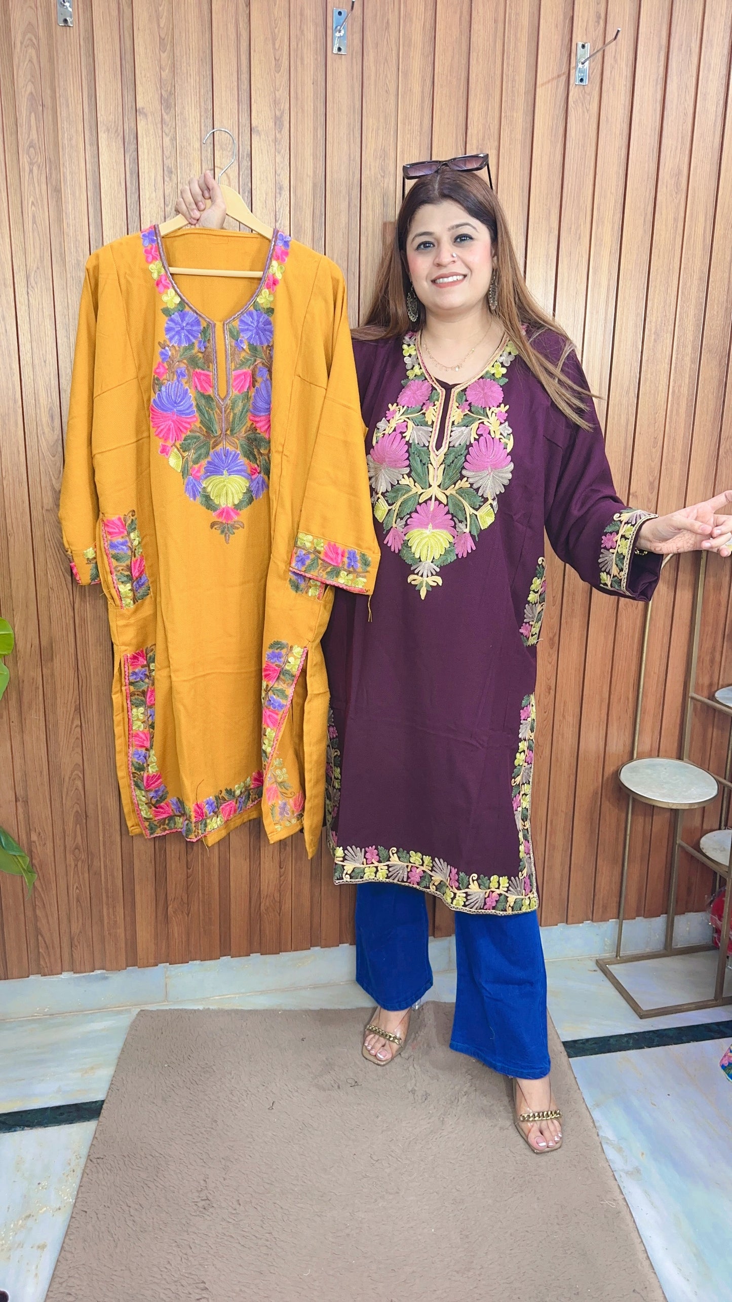 Kashmiri Phiran Kurti