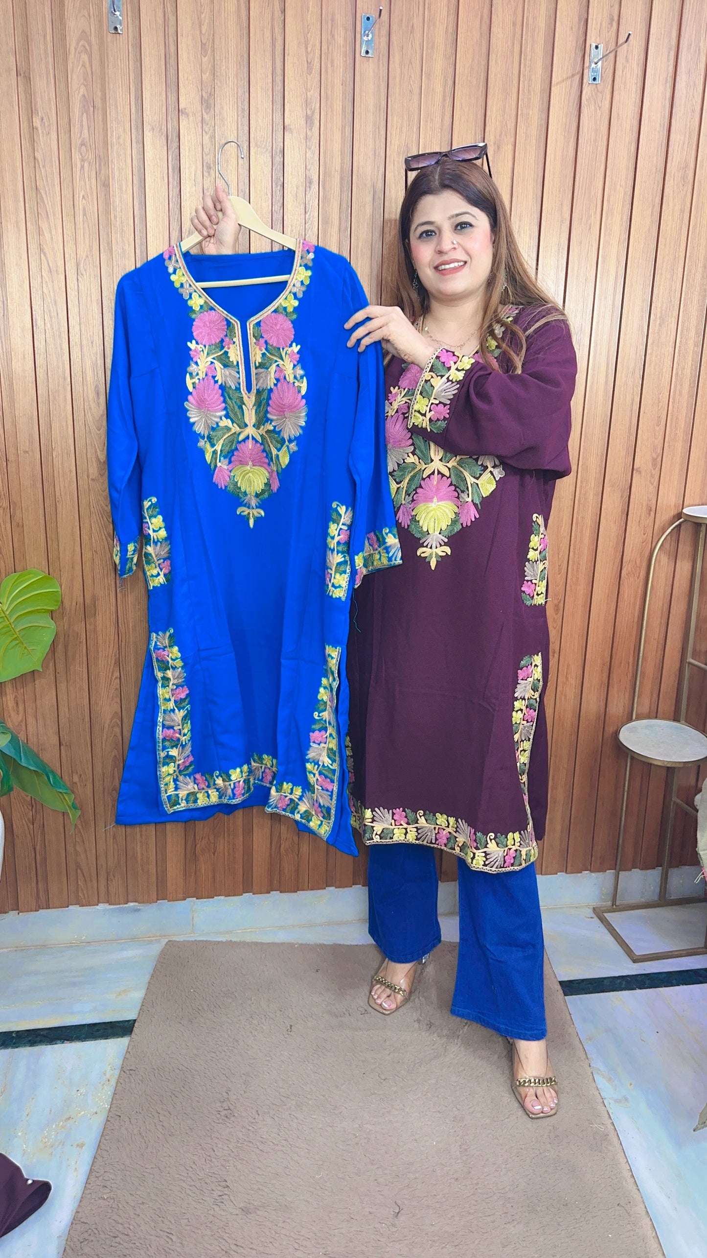 Kashmiri Phiran Kurti