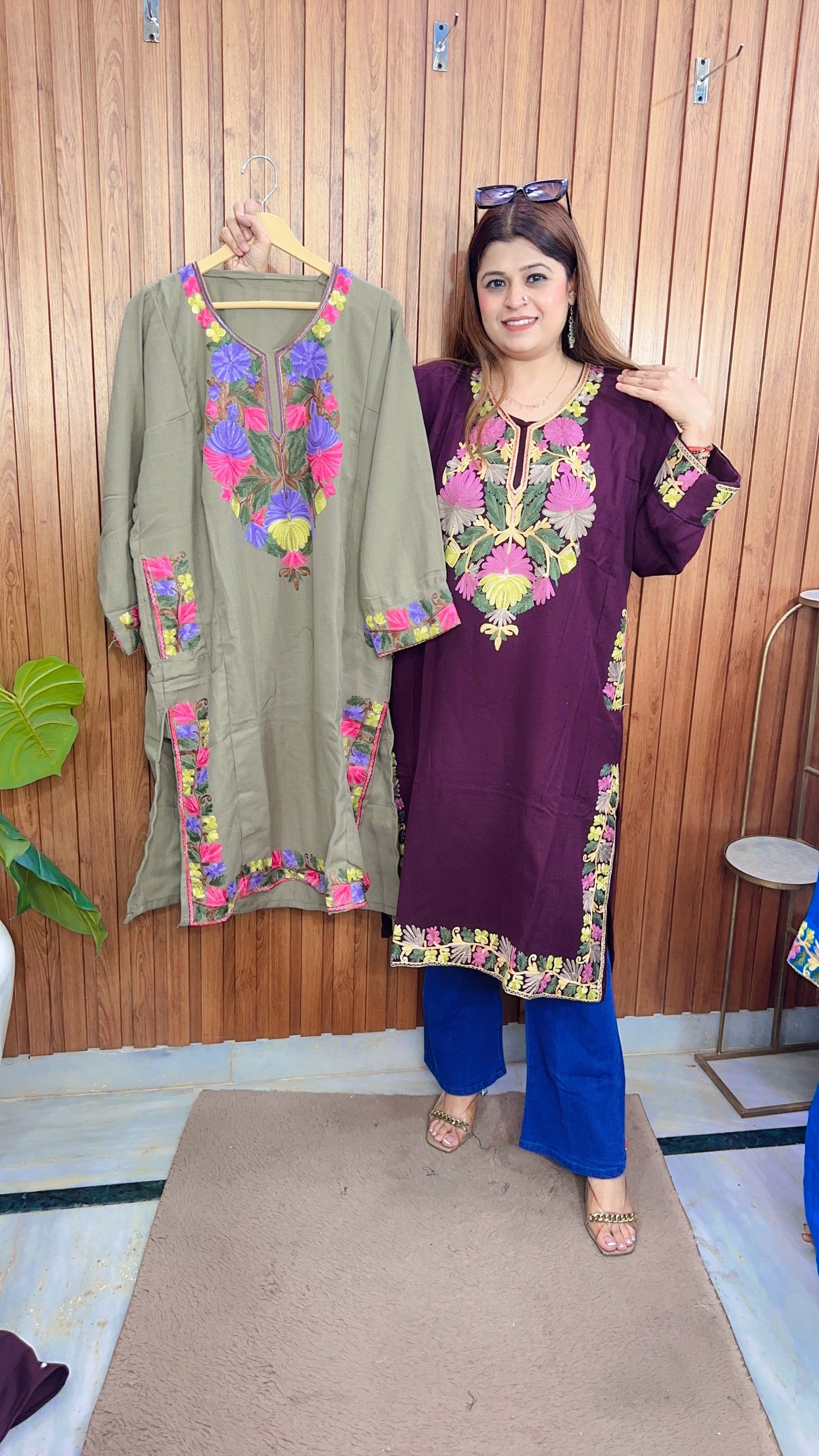 Kashmiri Phiran Kurti