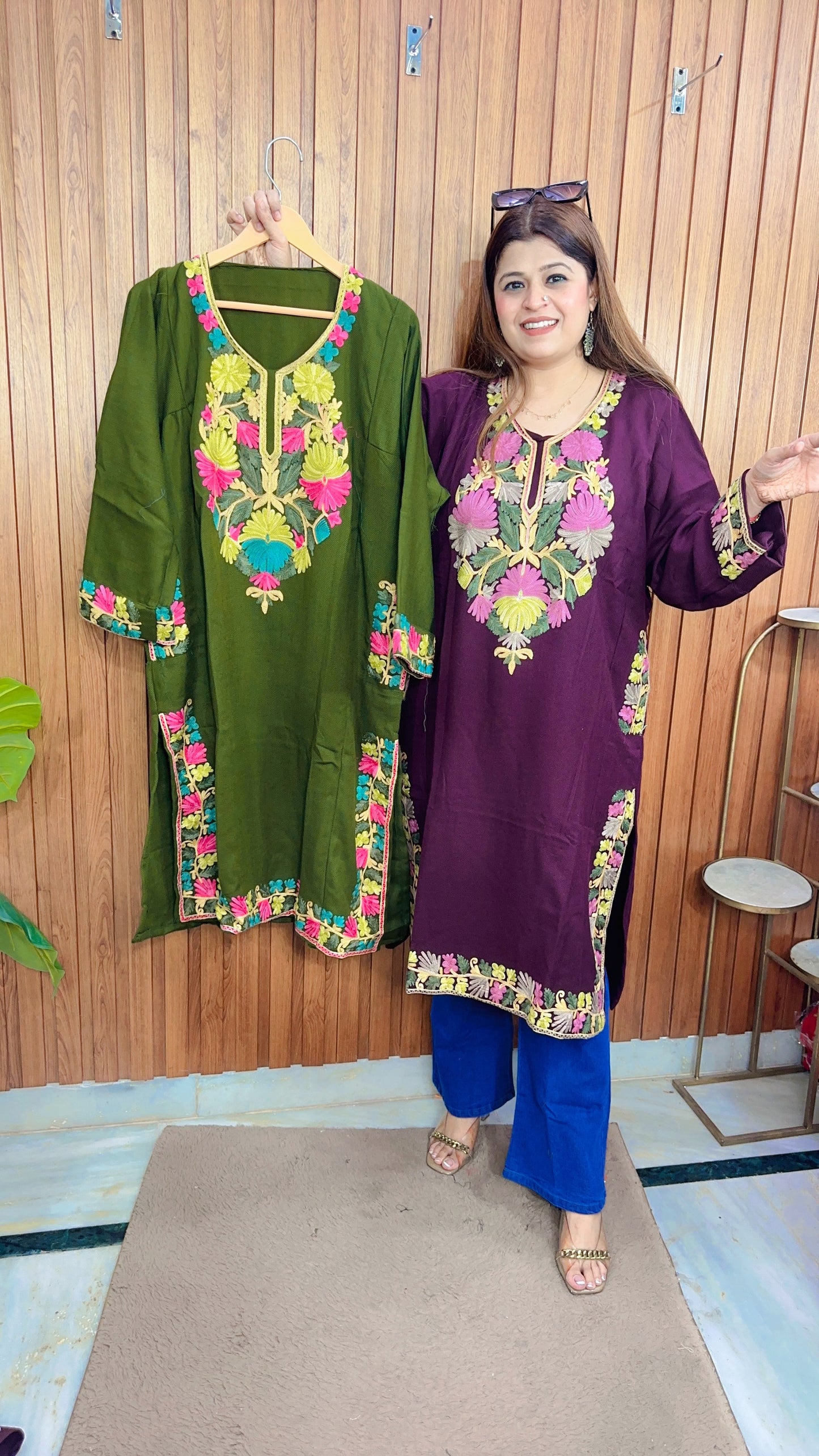 Kashmiri Phiran Kurti