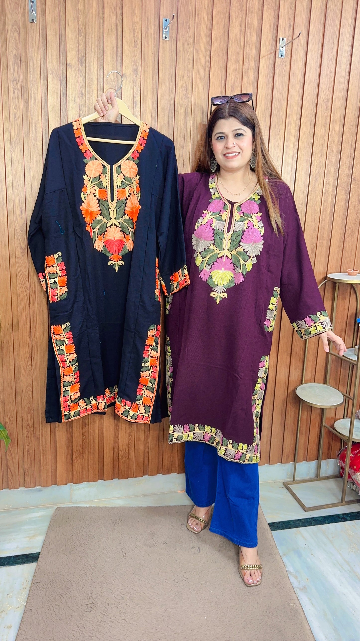 Kashmiri Phiran Kurti