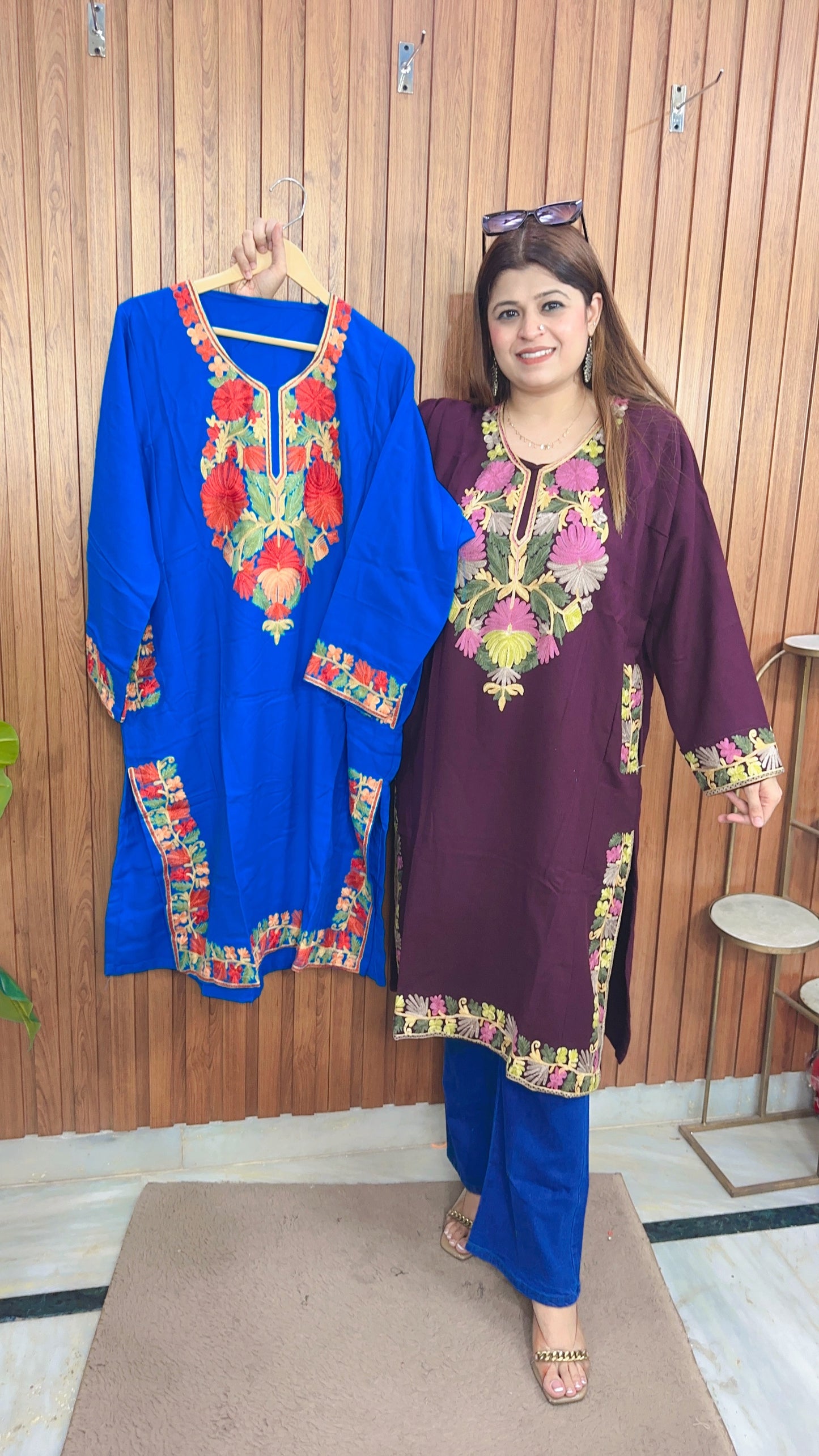 Kashmiri Phiran Kurti