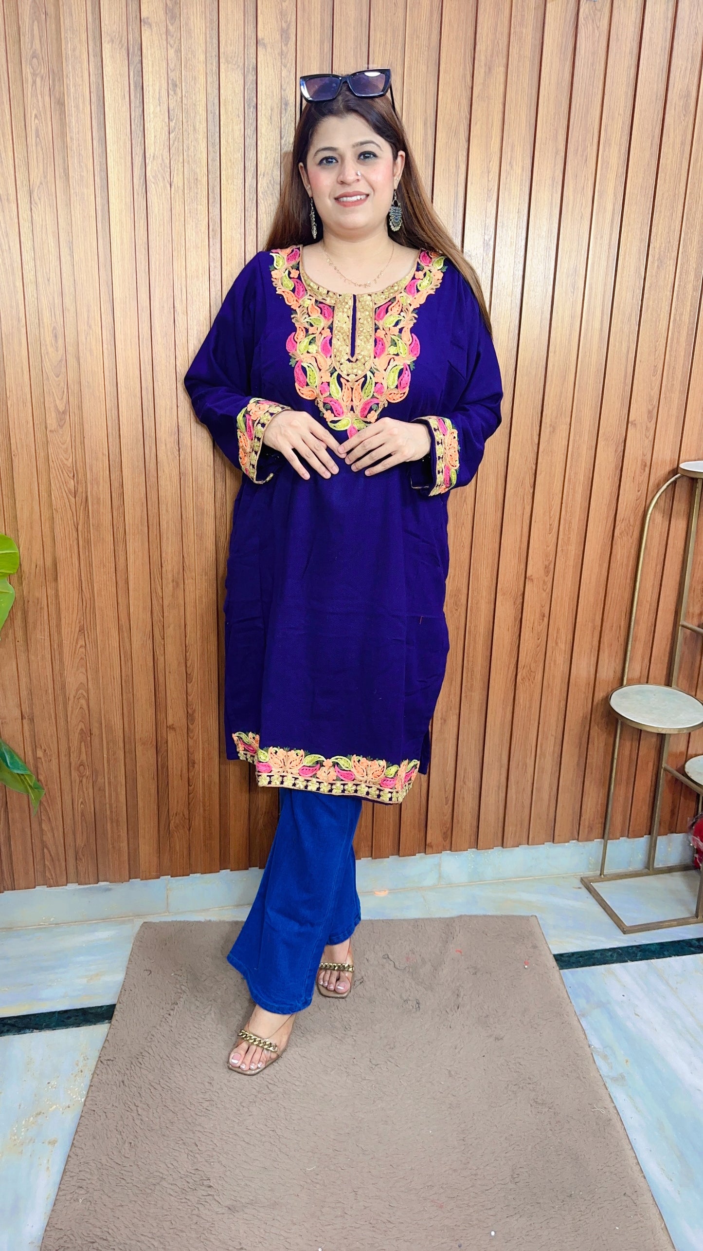 Kashmiri Phiran Kurti