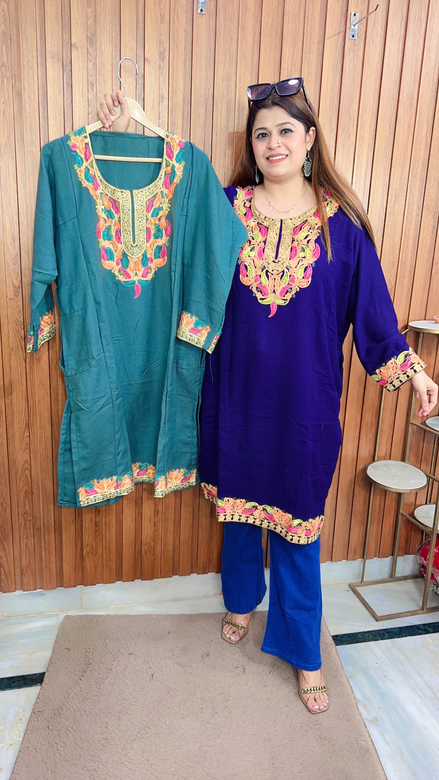 Kashmiri Phiran Kurti