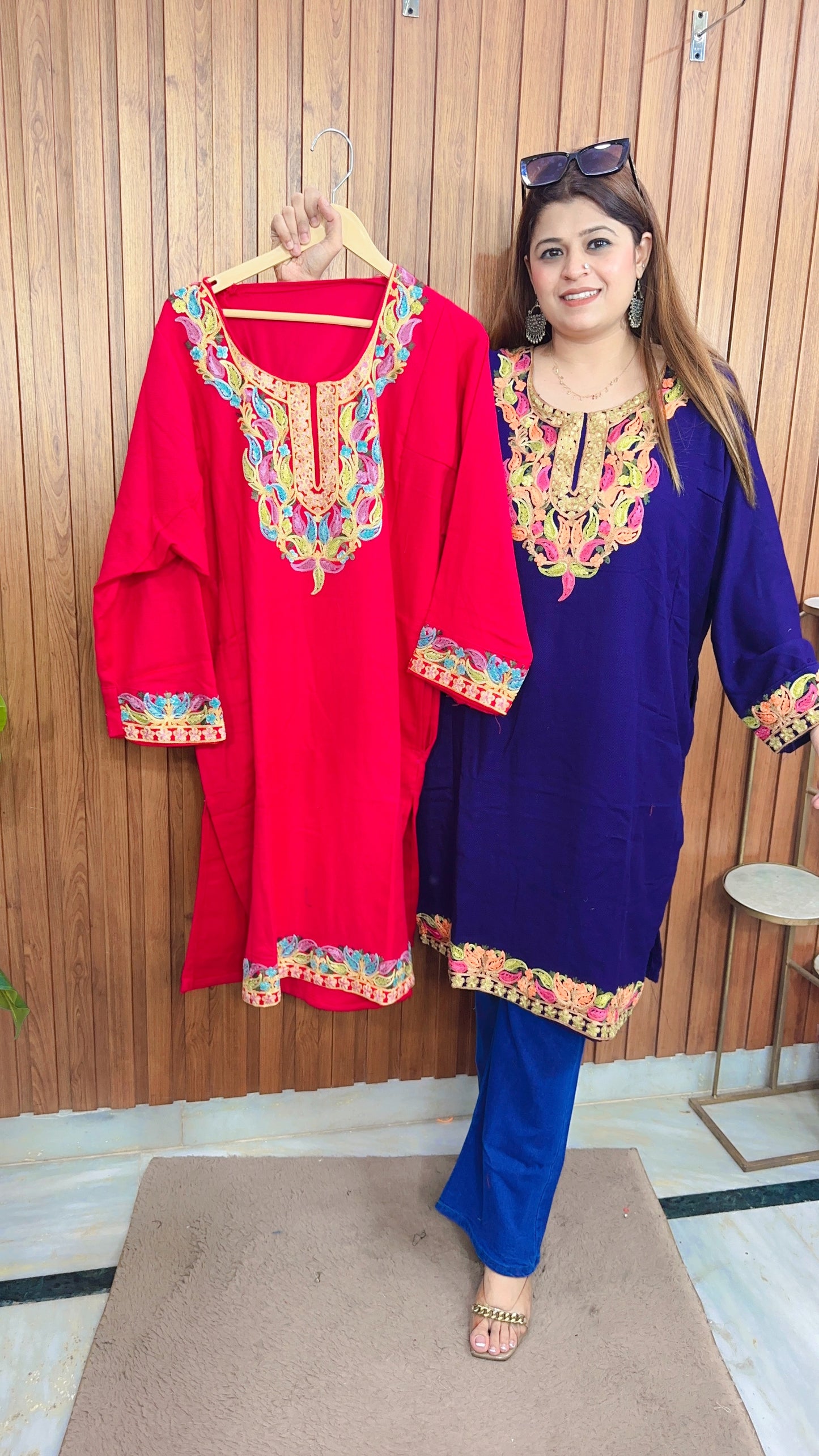 Kashmiri Phiran Kurti