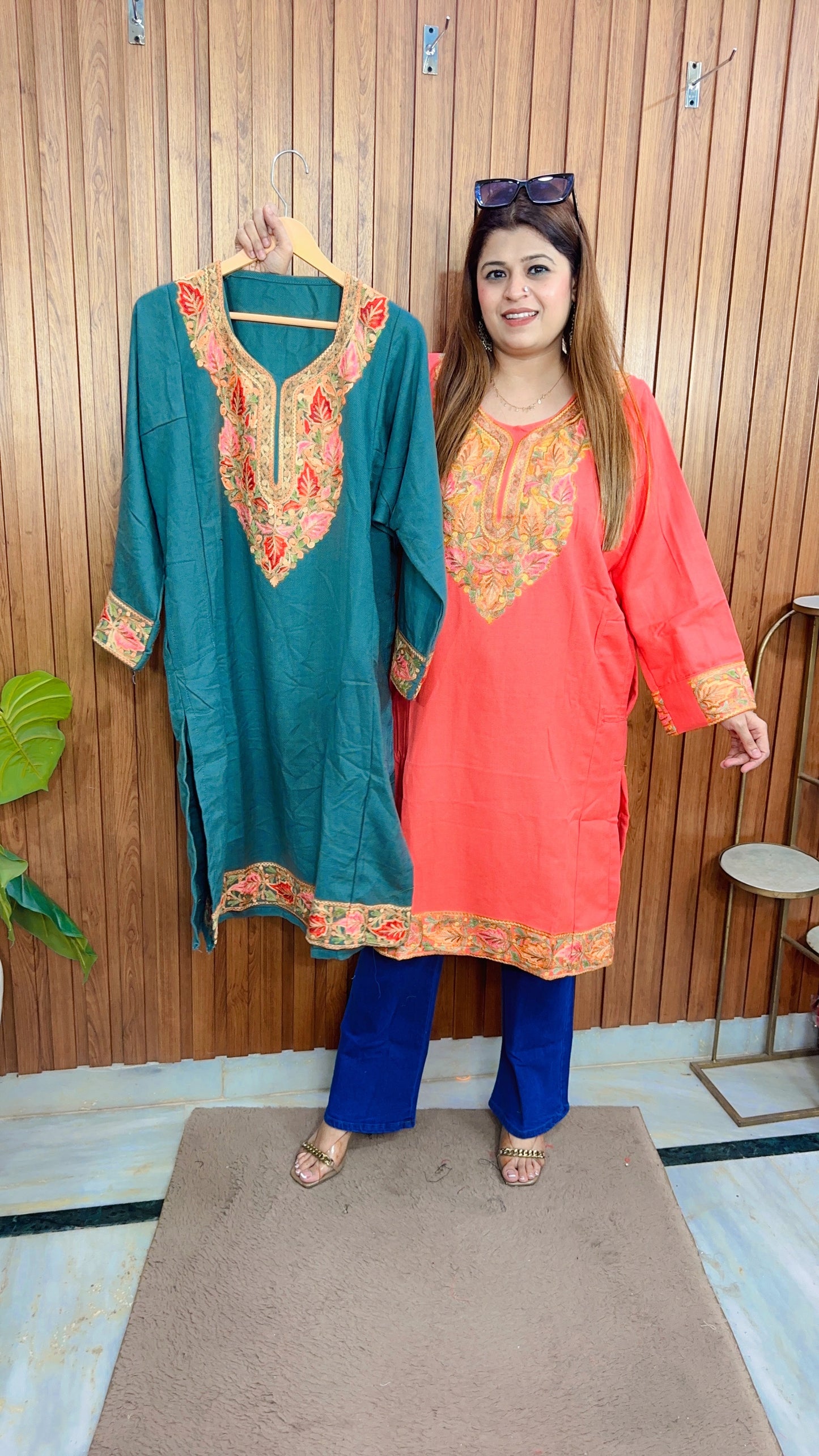Kashmiri Phiran Kurti