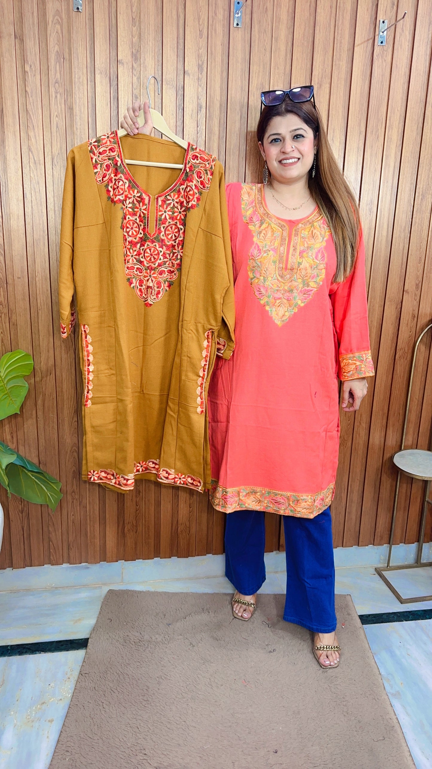 Kashmiri Phiran Kurti