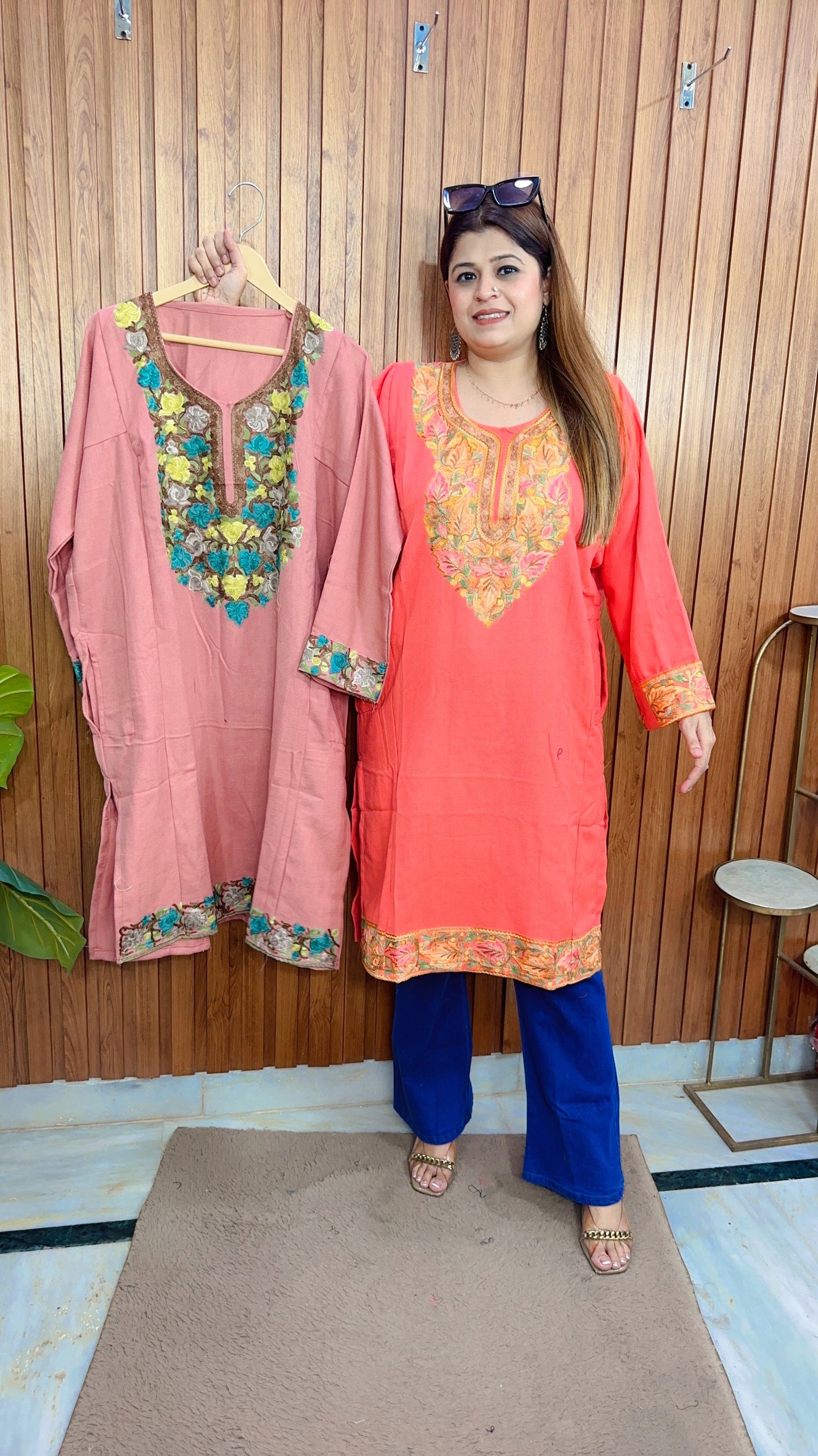 Kashmiri Phiran Kurti